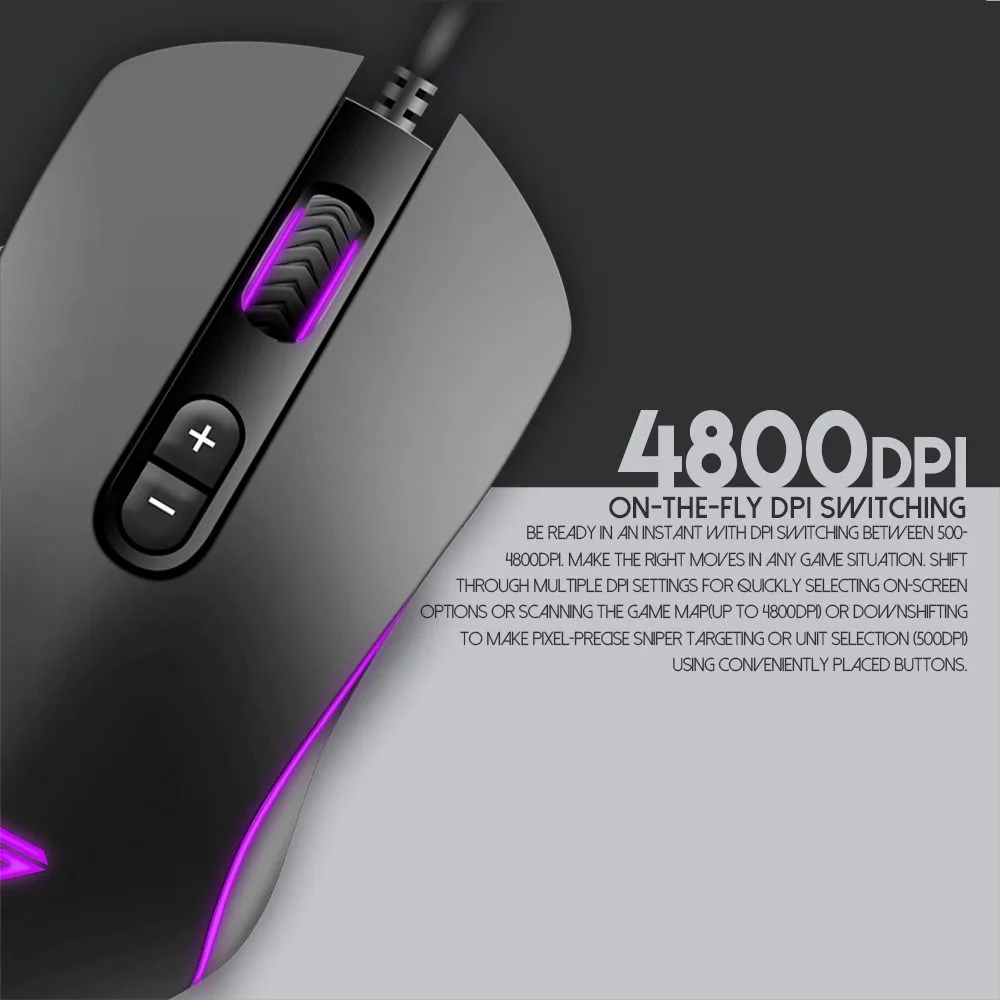 ماوس ألعاب Fantech Thor X9
