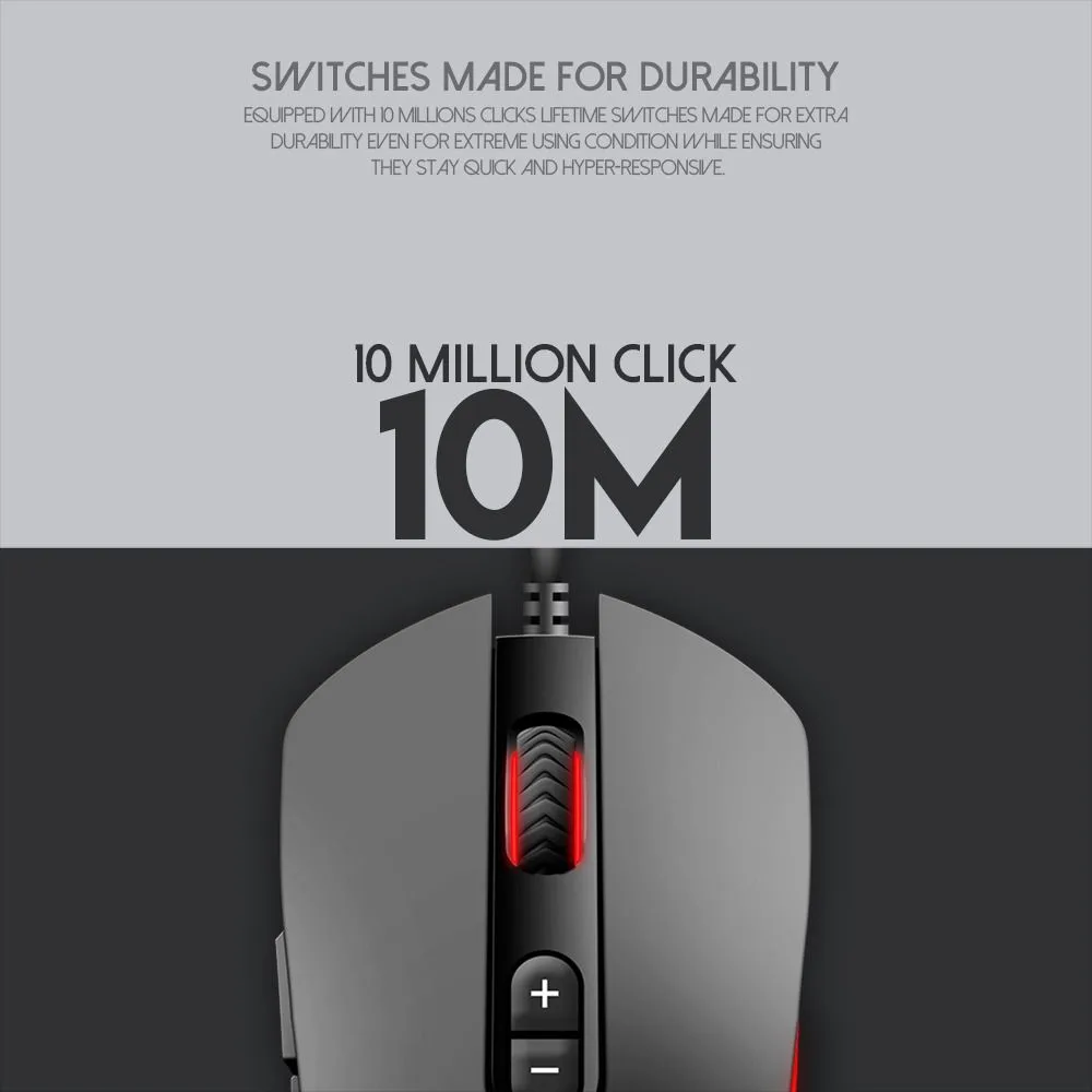 ماوس ألعاب Fantech Thor X9