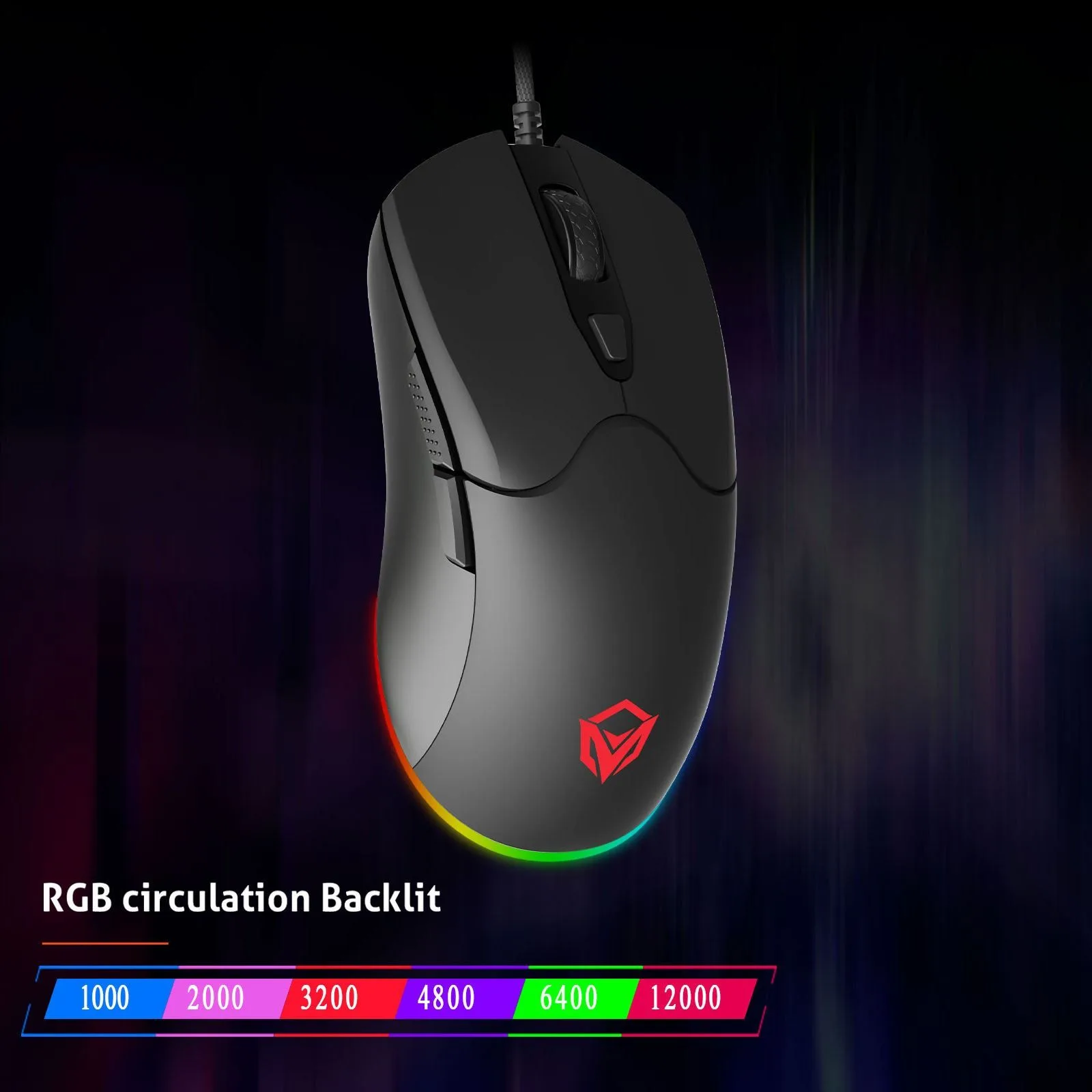 ماوس ألعاب Meetion GM21 بإضاءة RGB