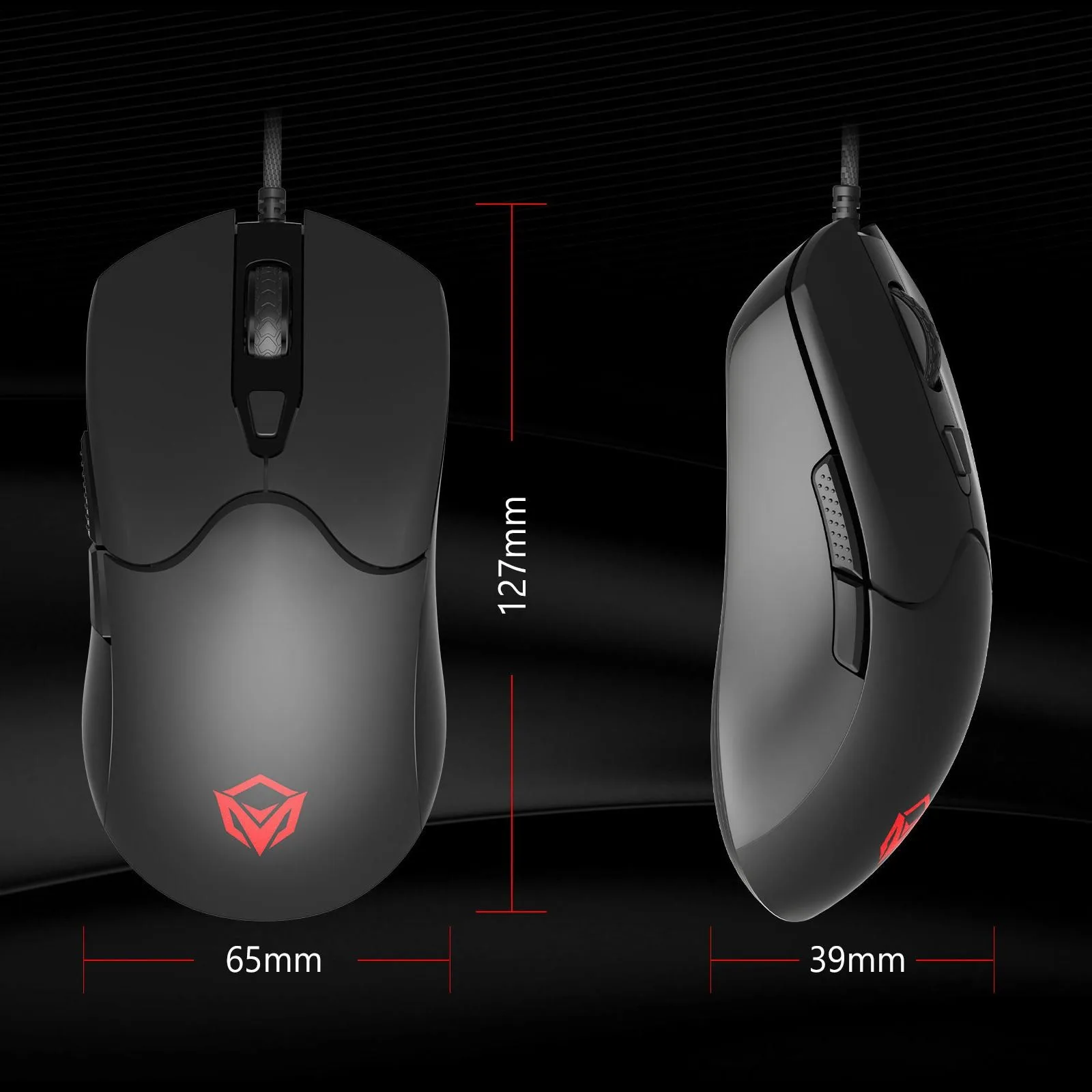 ماوس ألعاب Meetion GM21 بإضاءة RGB