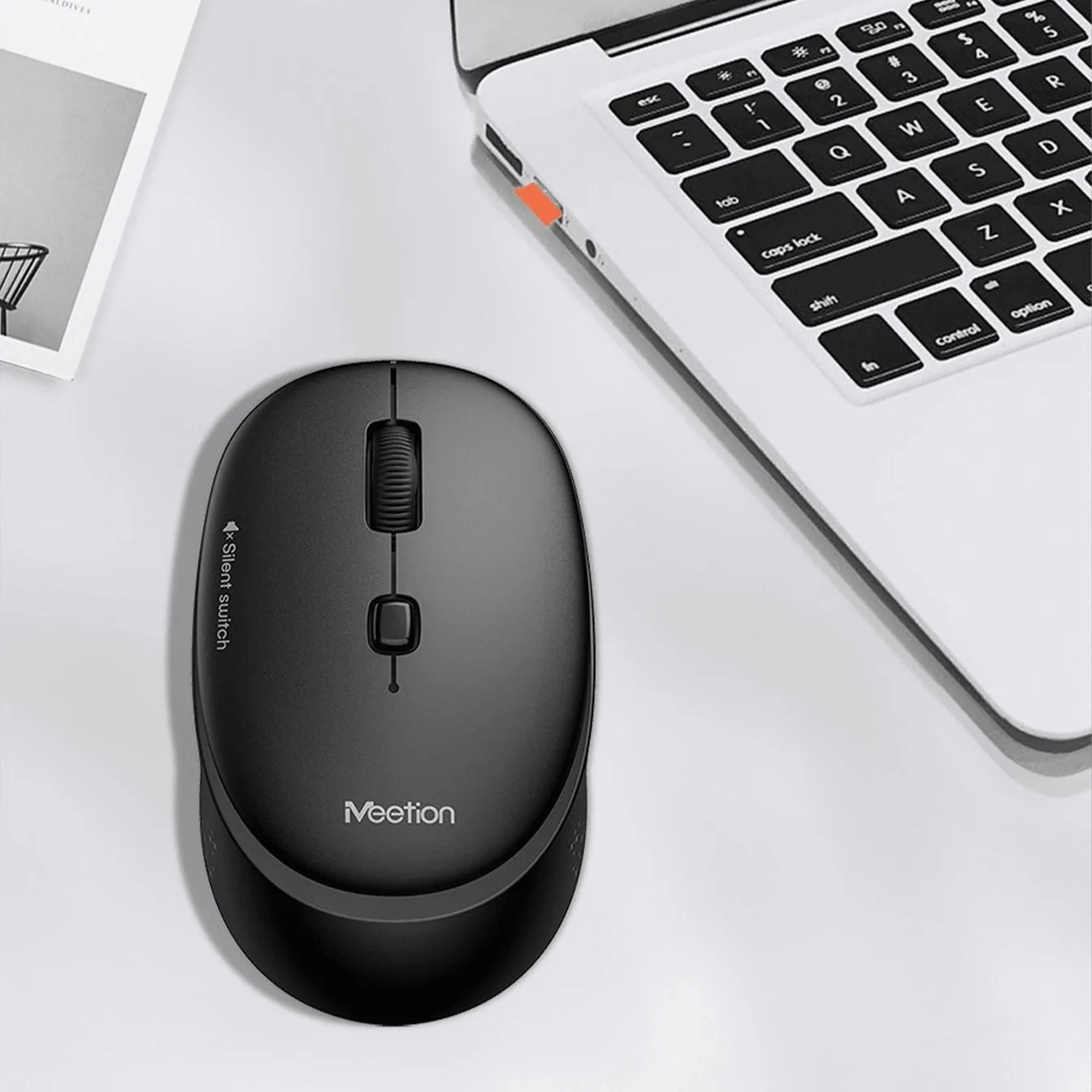 ماوس لاسلكي صامت Meetion R571
