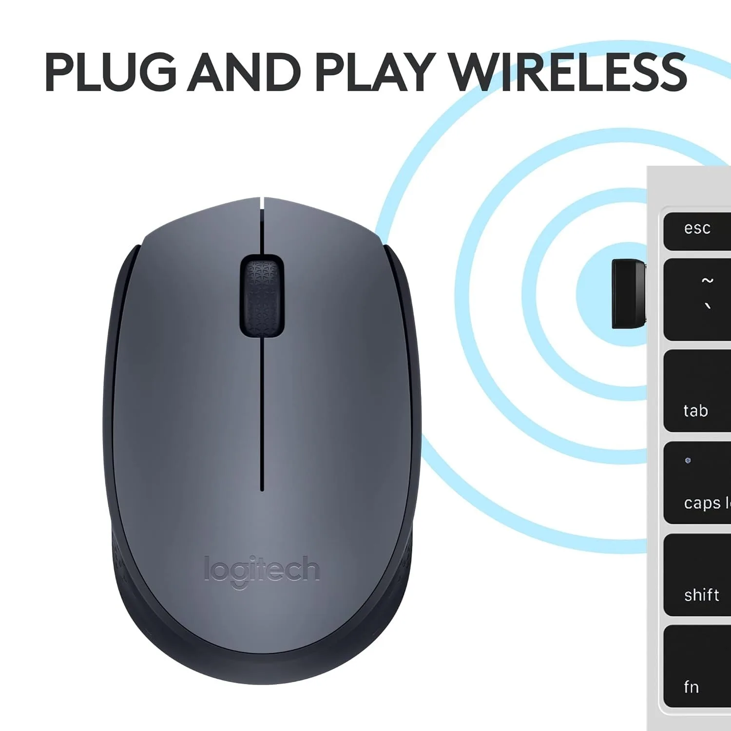 ماوس لاسلكي Logitech M171