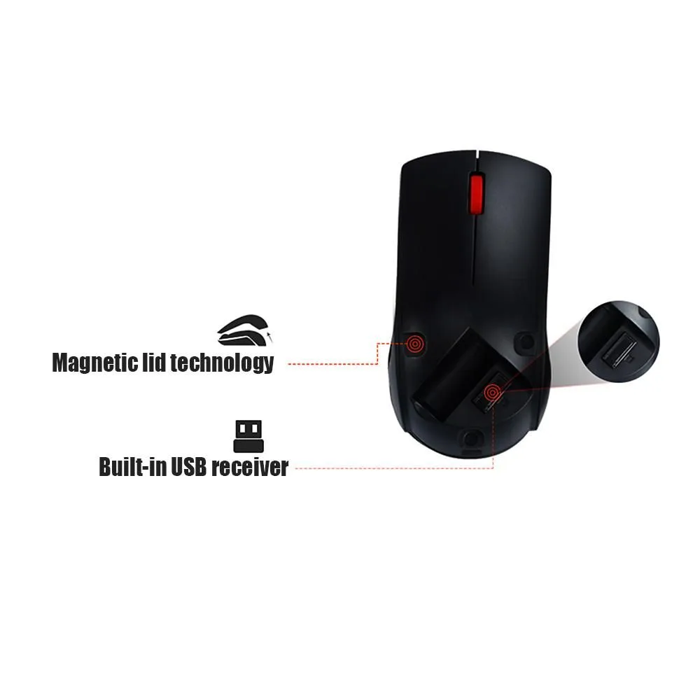 ماوس لاسلكي Lenovo M120 Pro
