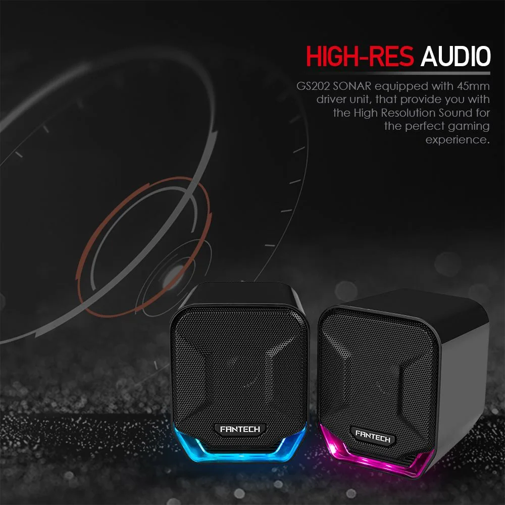 سماعة ألعاب وموسيقى Fantech SONAR GS202
