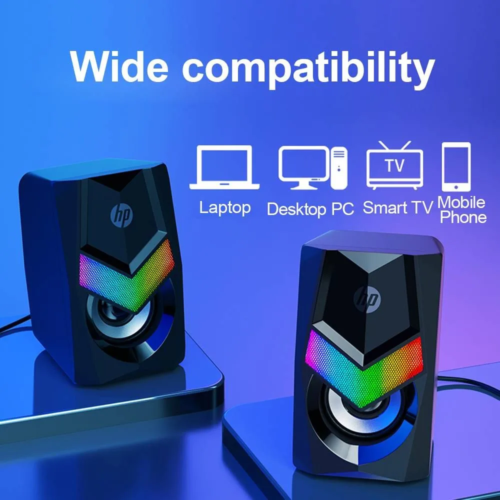 Hp DHE-6000 Multimedia RGB Speaker