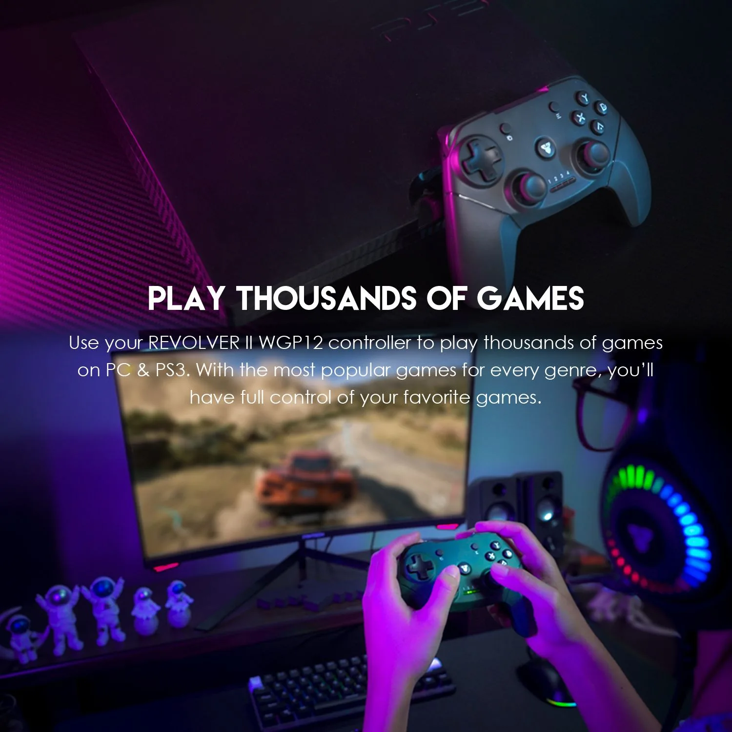 Fantech Revolver II WGP12 Gaming Controller
