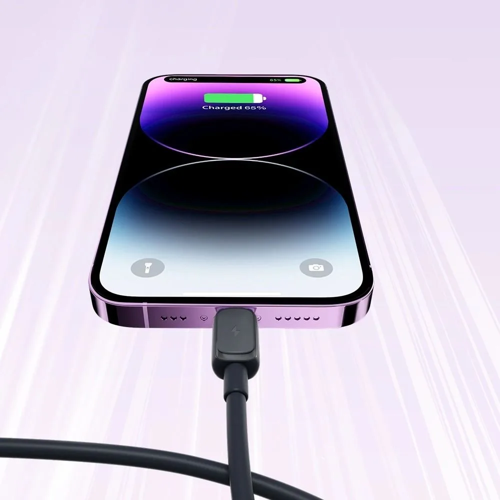كابل Joyroom من USB-A إلى Lightning للشحن السريع ونقل البيانات - 3 أمبير