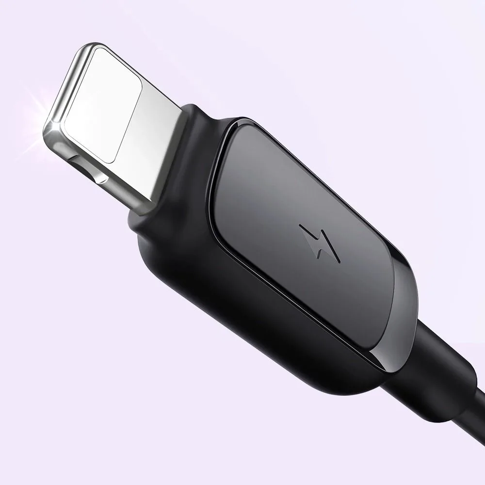 كابل Joyroom من USB-A إلى Lightning للشحن السريع ونقل البيانات - 3 أمبير
