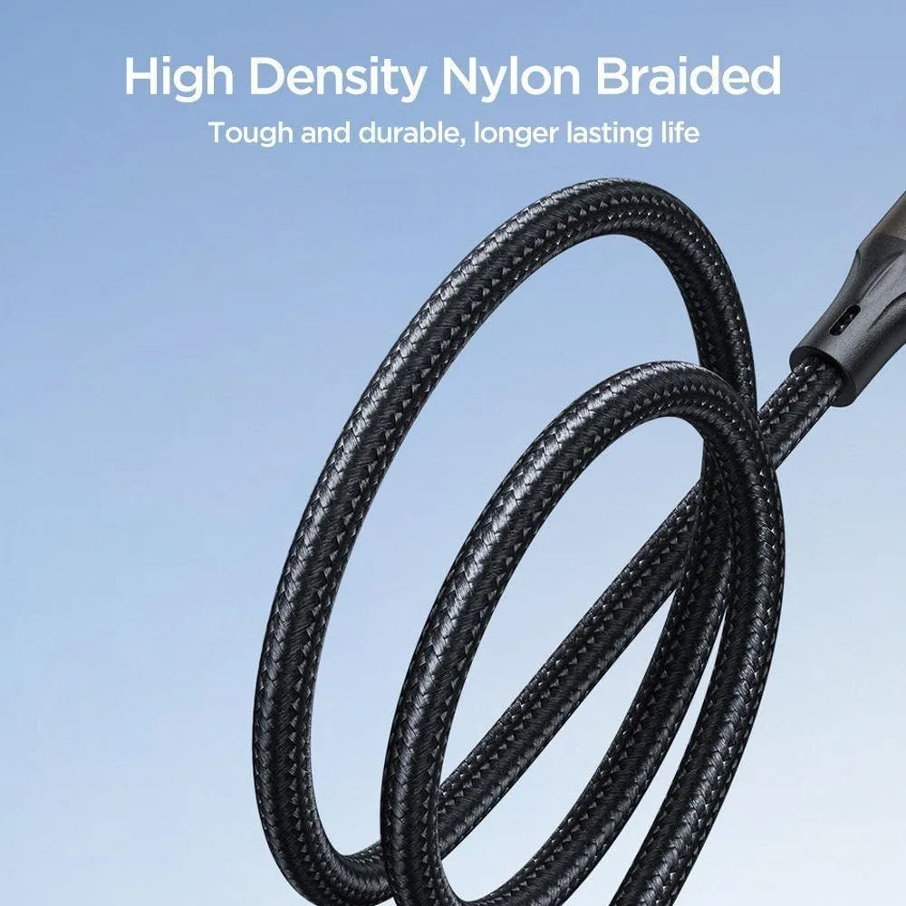 كابل Joyroom من Type-C إلى Lightning مجدول بالنايلون - 30 واط