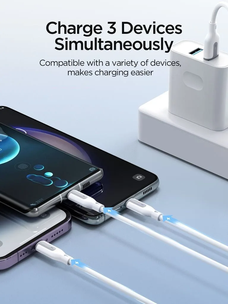 Joyroom 3-in-1 Charging Cable - 3.5A