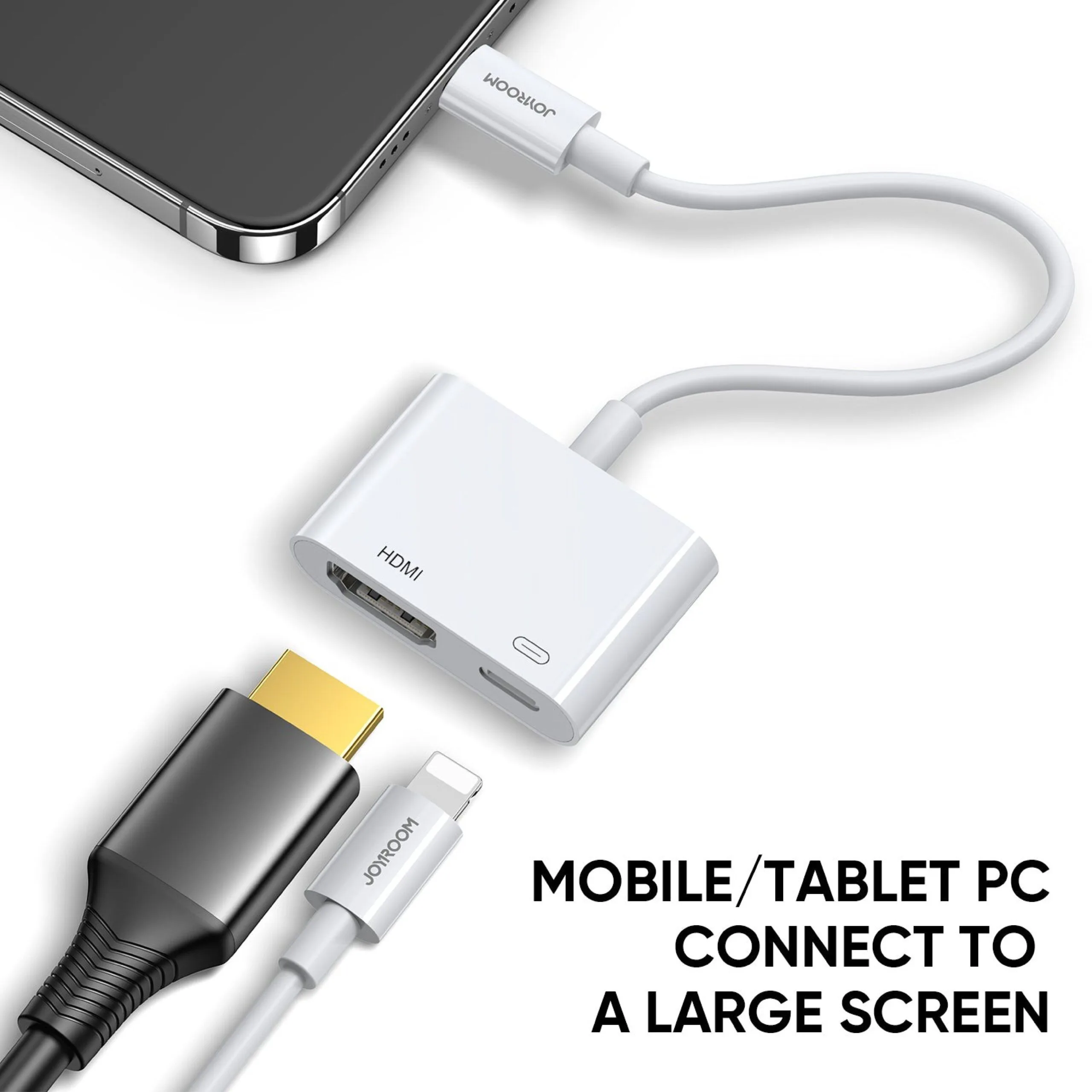 Joyroom Lightning to HDMI Adapter