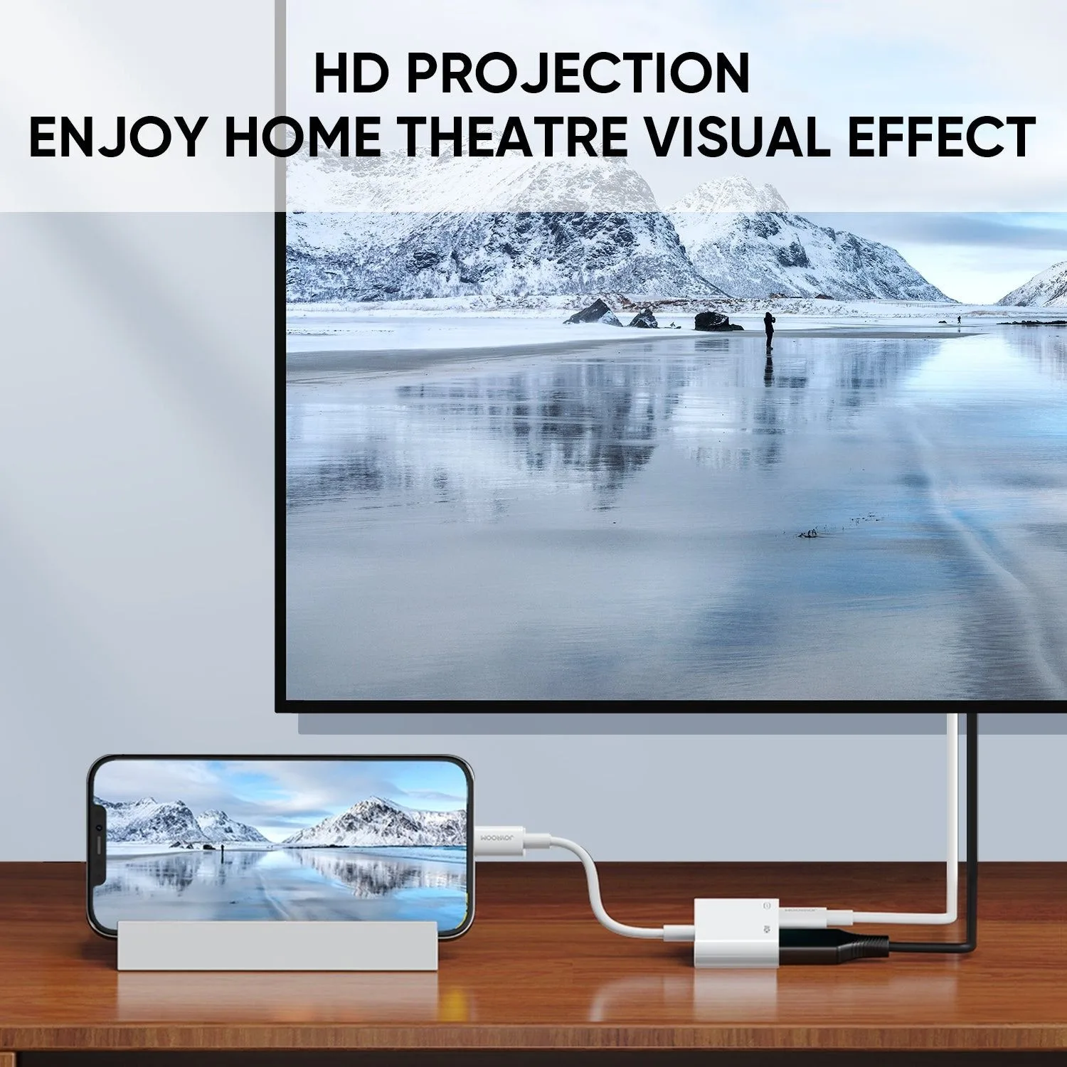 Joyroom Lightning to HDMI Adapter