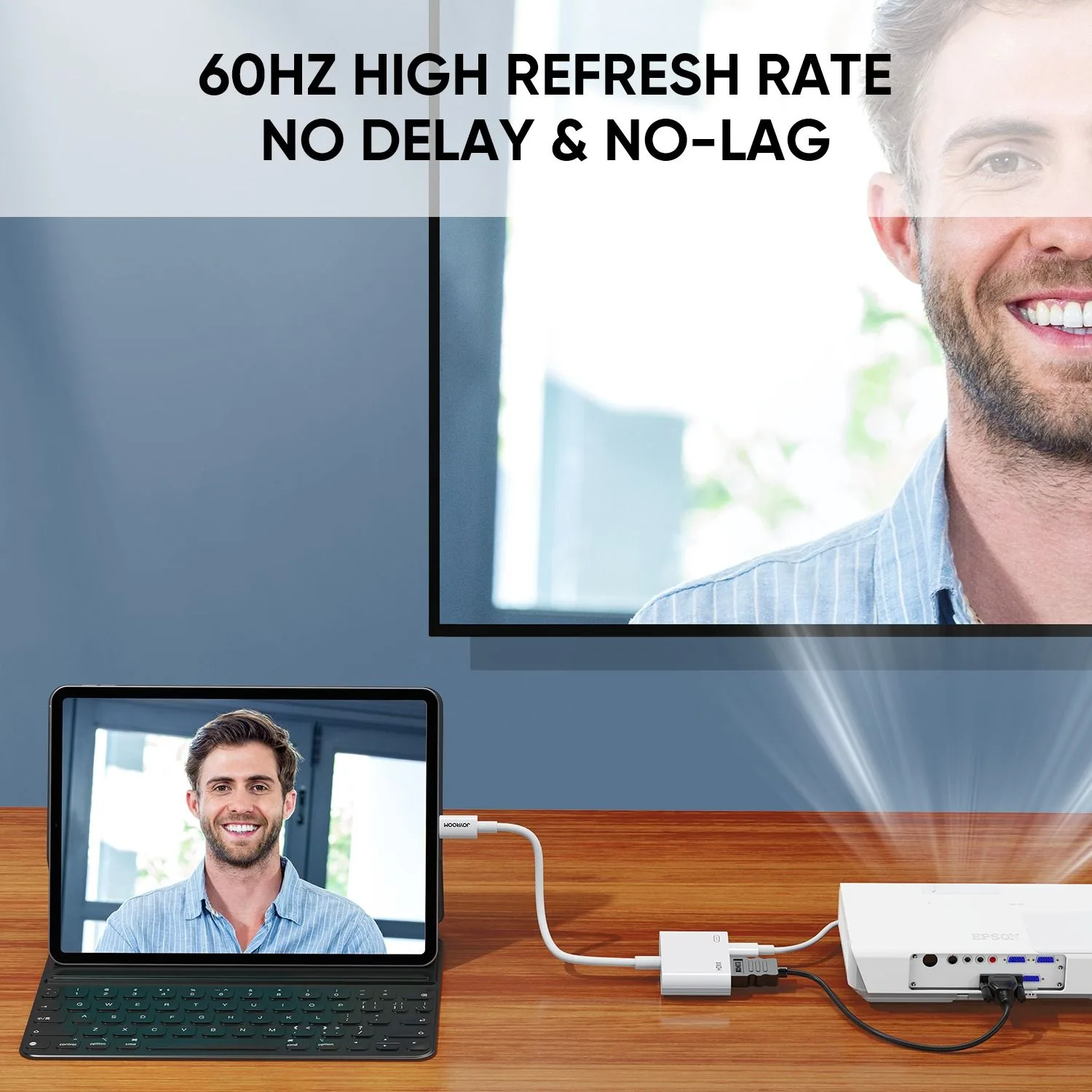 Joyroom Lightning to HDMI Adapter