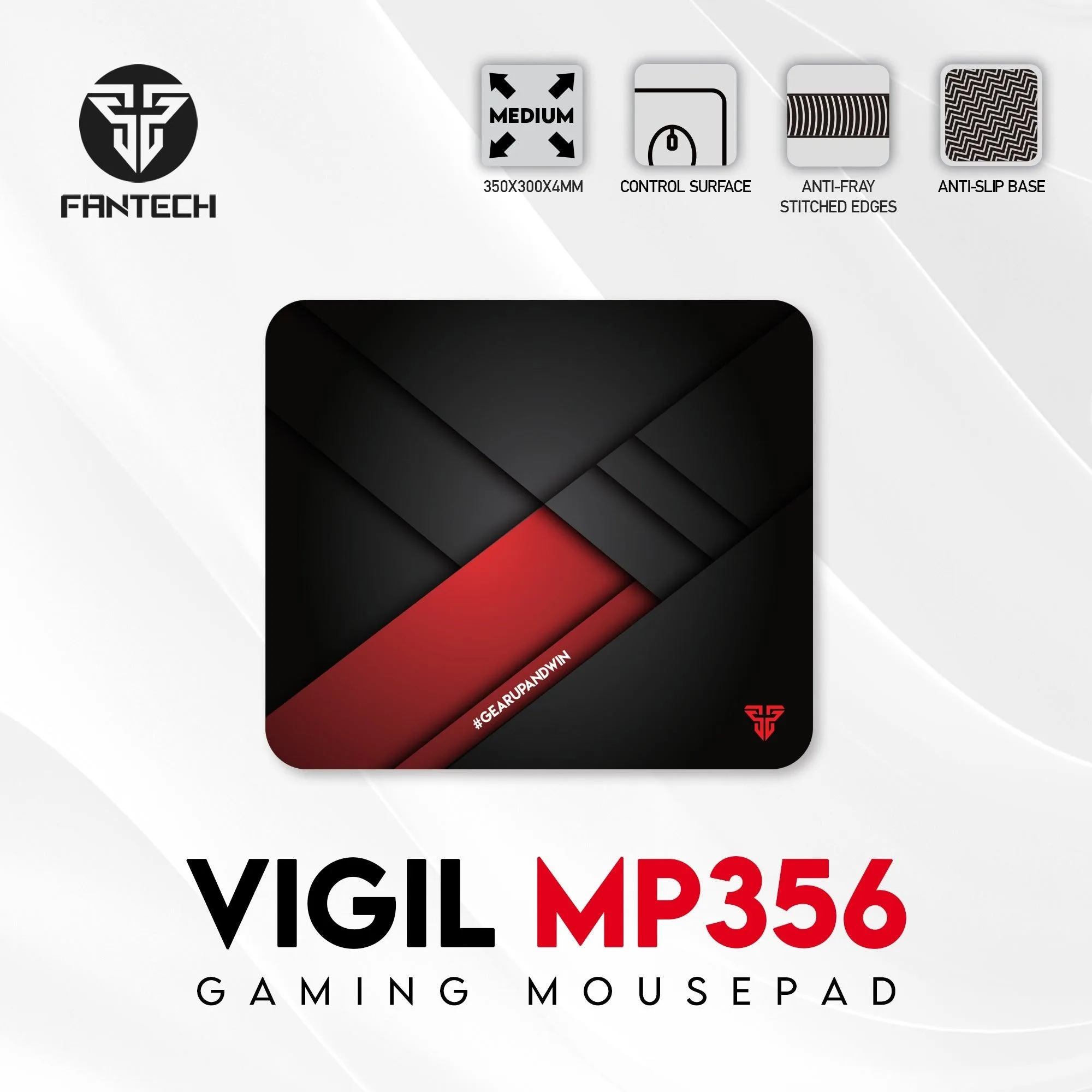 لوحة ماوس للألعاب Fantech Vigil MP356