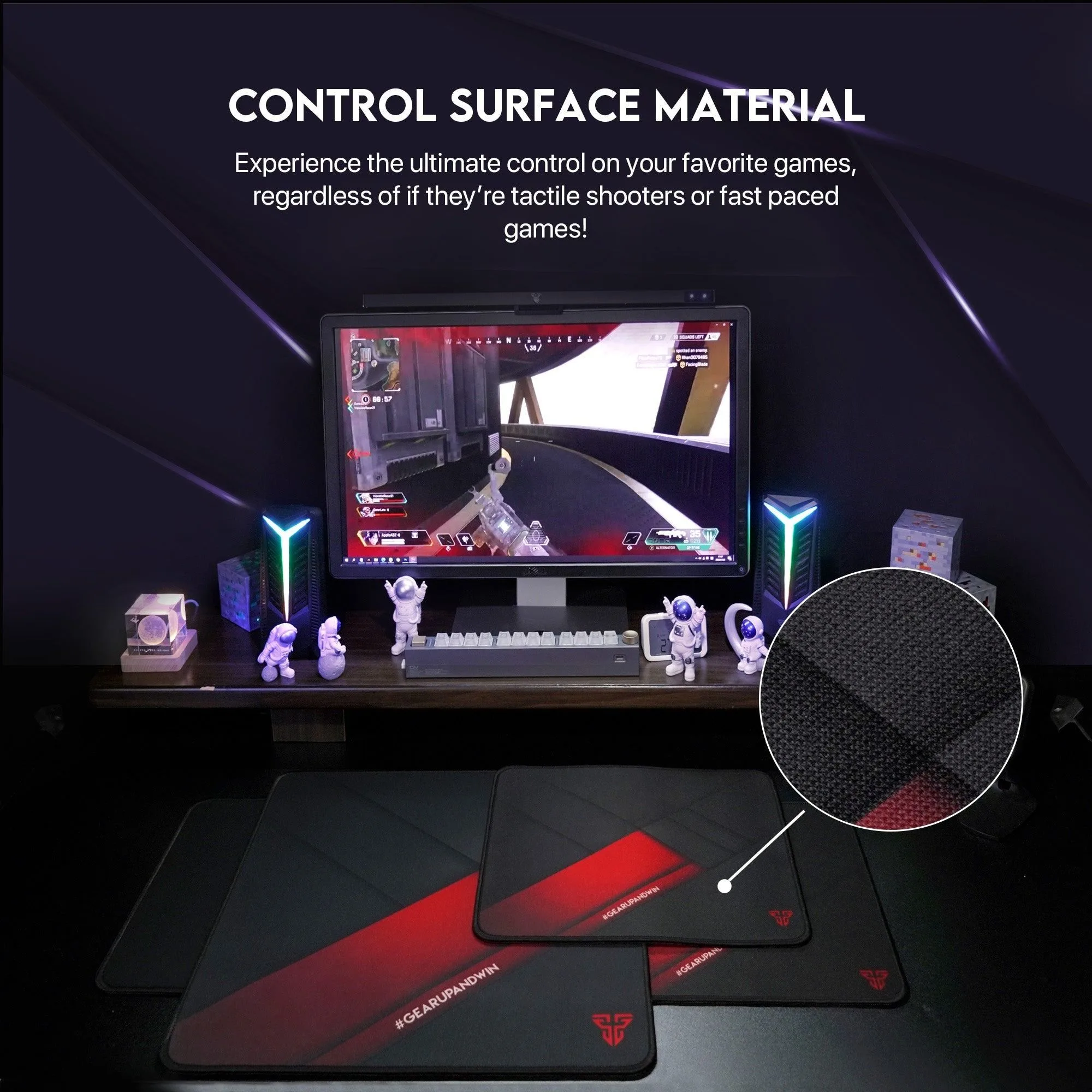 لوحة ماوس للألعاب Fantech Vigil MP356