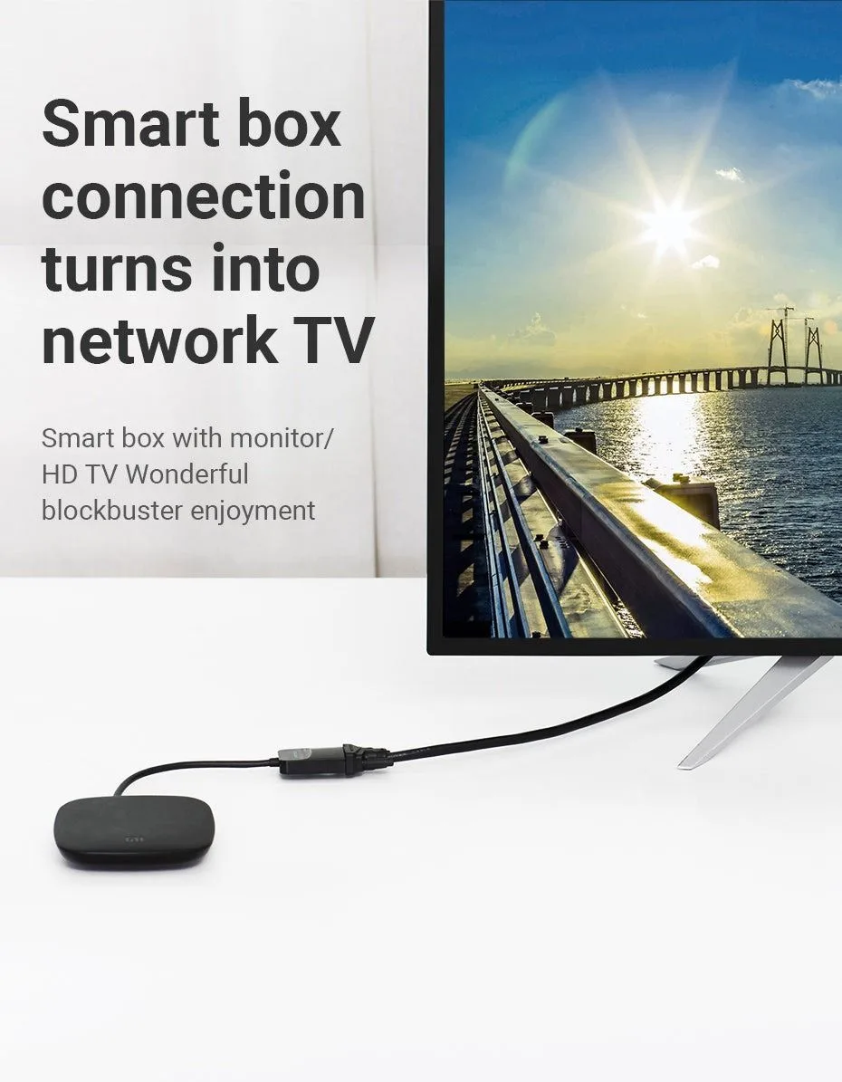 محوّل Vention من HDMI إلى VGA بطول 0.15 متر - أسود - 42154