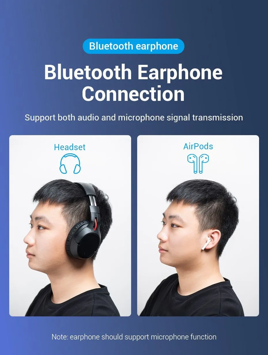 Vention USB 5.0 Bluetooth Adapter - CDSB0