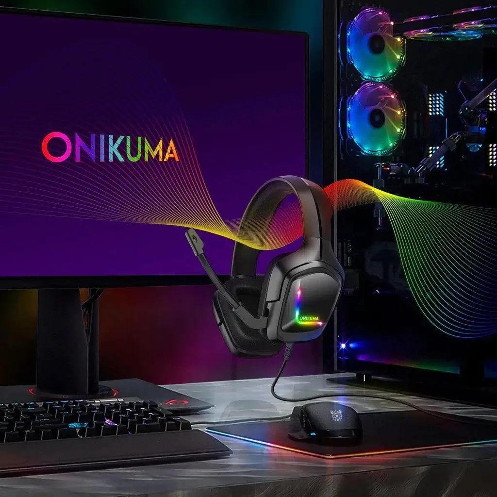 سماعة ألعاب سلكية Onikuma K20