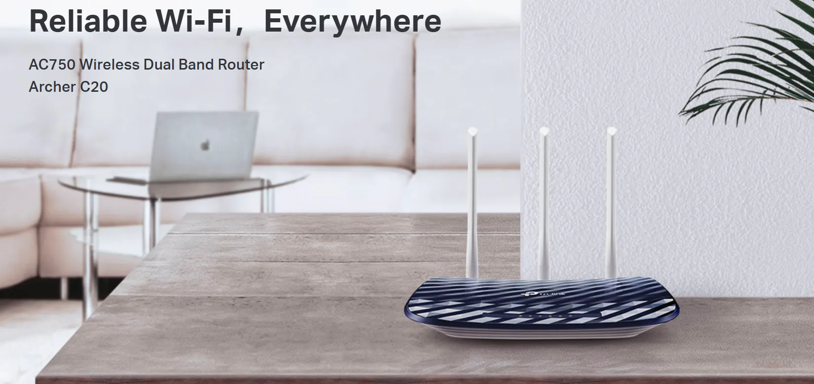 TP-Link AC750 Wireless Dual Band Router - Archer C20