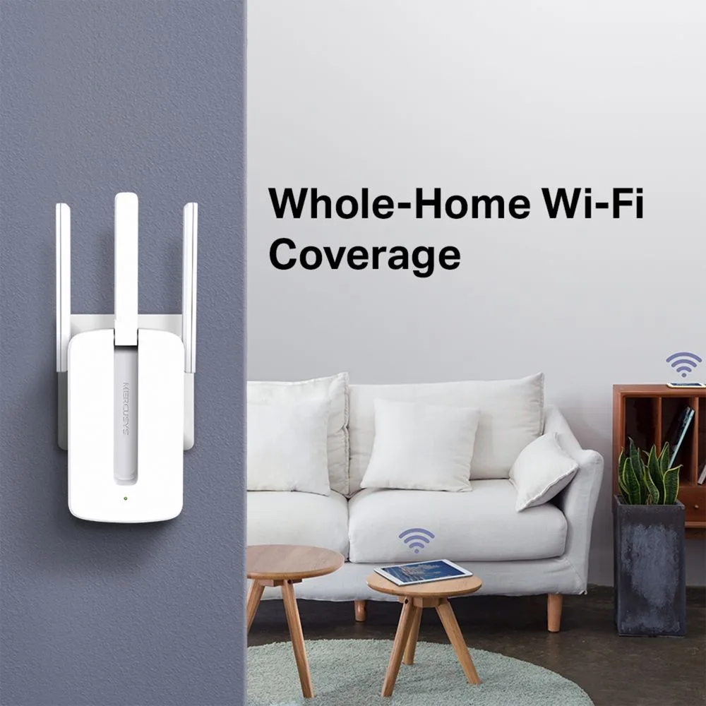 Mercusys 300 Mbps Wi-Fi Range Extender - MW300RE