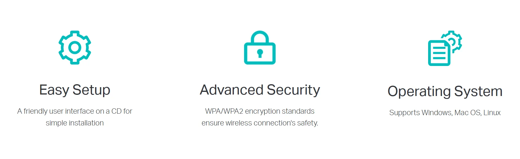 محوّل USB لاسلكي صغير TP-Link TL-WN725N بسرعة 150 ميجابت/ث