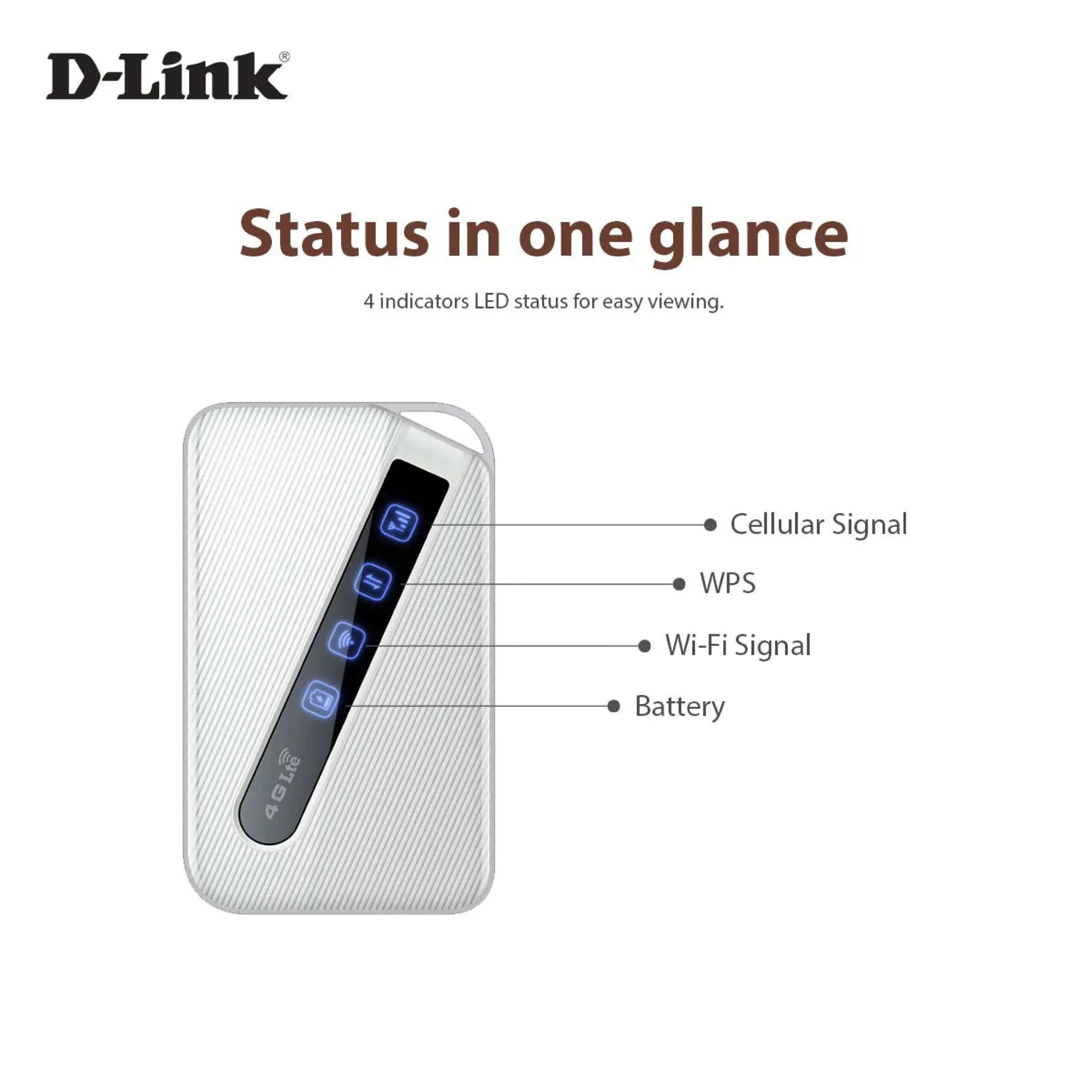 راوتر محمول 4G/LTE من D-Link DWR-930M