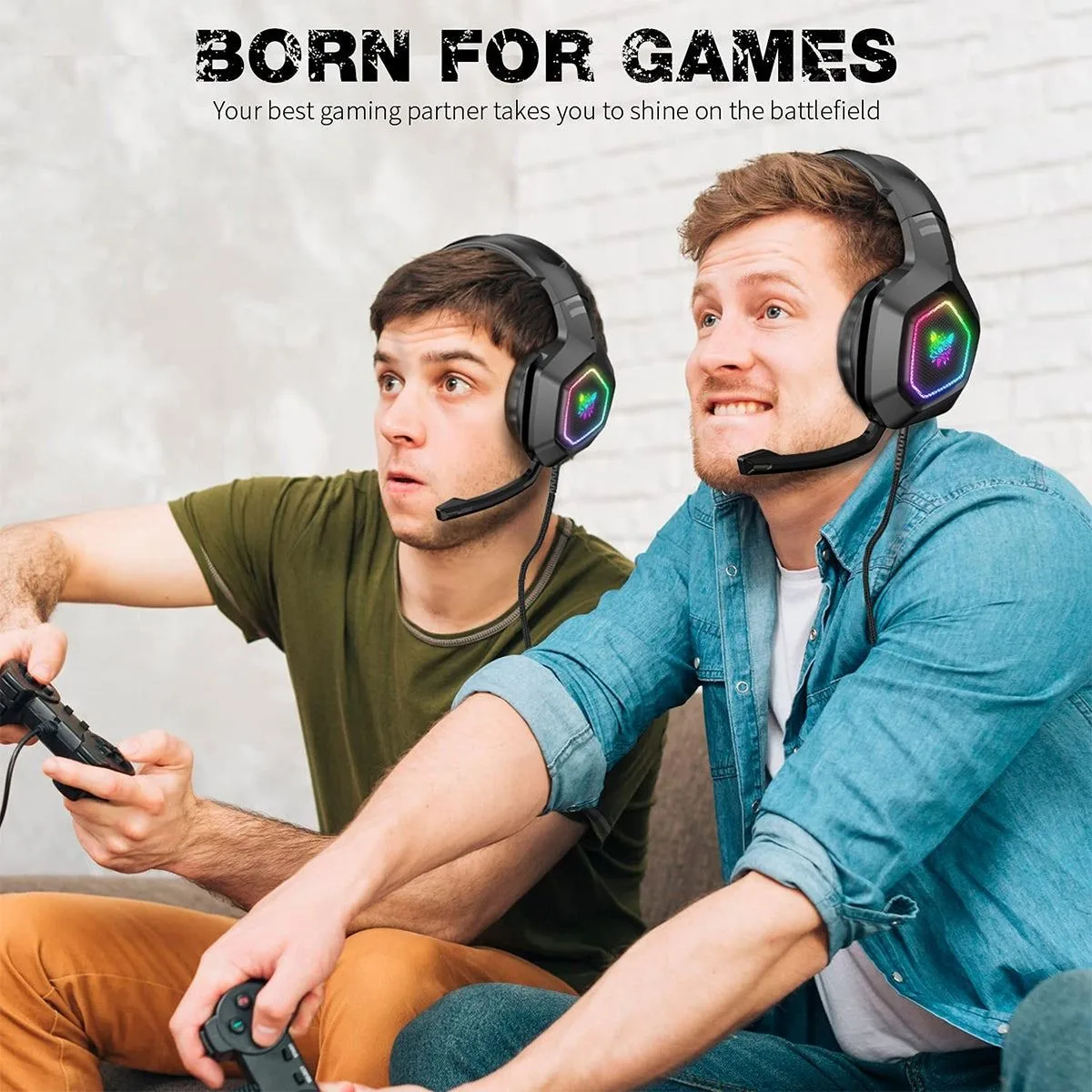 Onikuma K10 Wired Gaming Headset