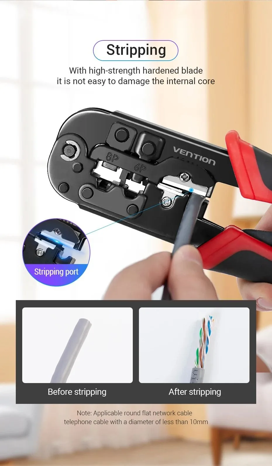 Vention Multi-function Crimping Tool - KEAB0