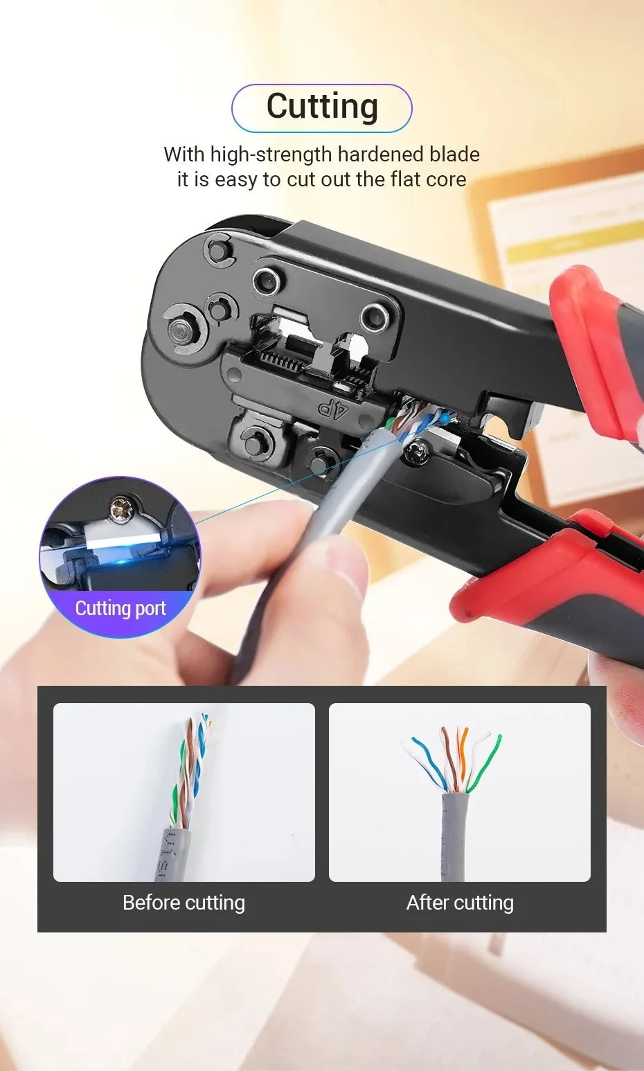 Vention Multi-function Crimping Tool - KEAB0