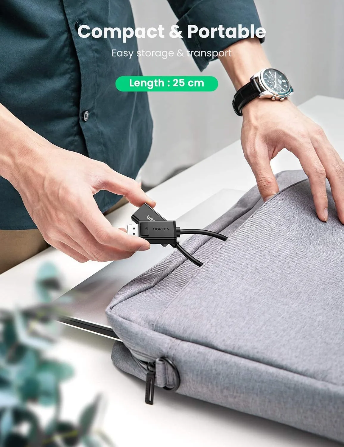Ugreen DisplayPort to HDMI Adapter 4K@60Hz - 70694