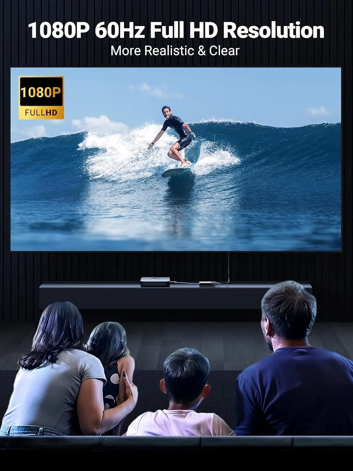 محوّل UGREEN من HDMI إلى VGA - 40248