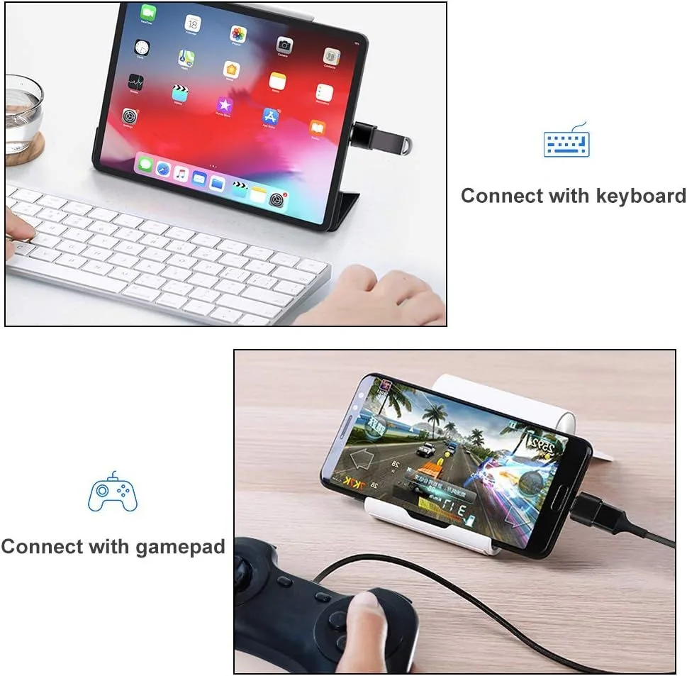 USB-C to USB-A OTG Adapter - AYTC