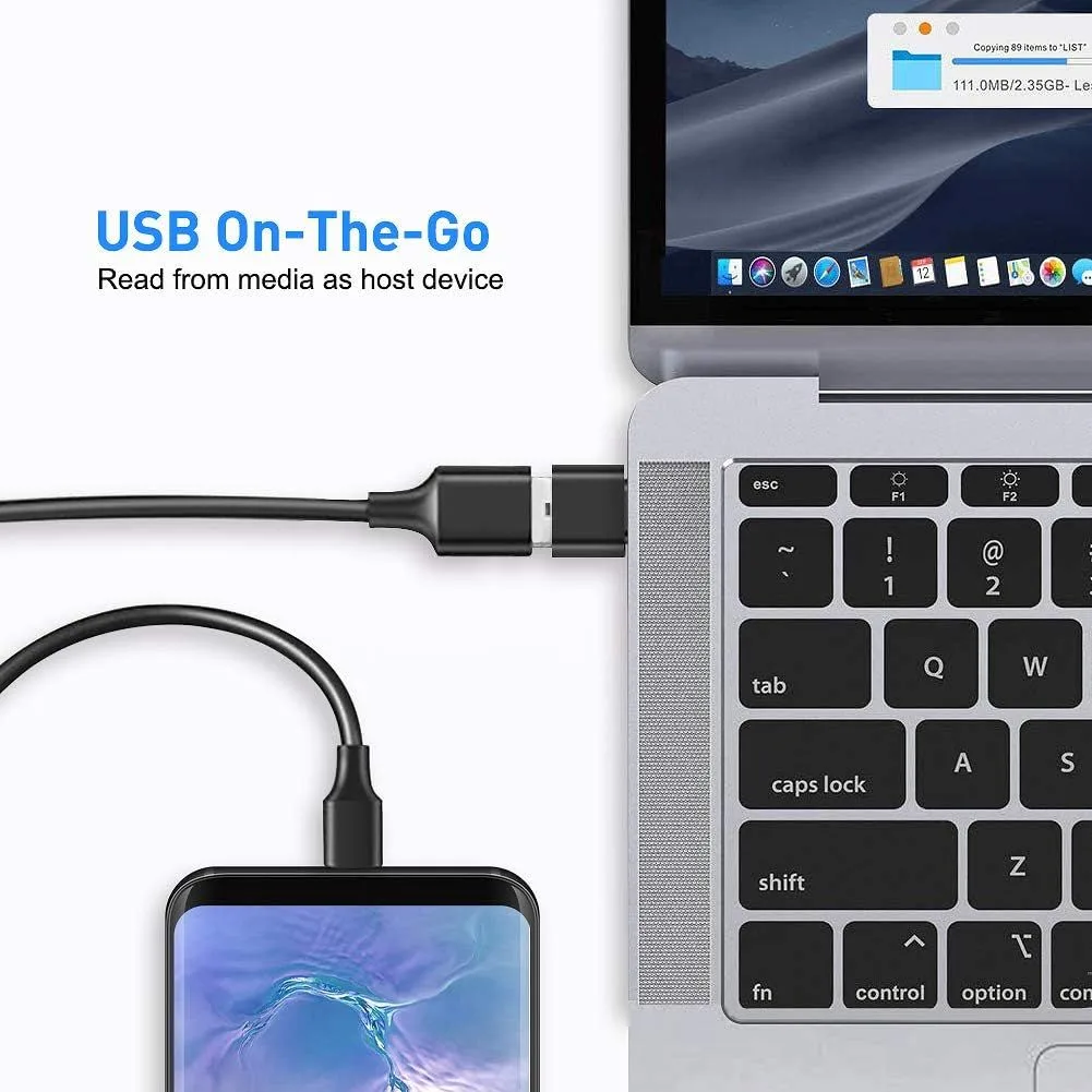 USB-C to USB-A OTG Adapter - AYTC