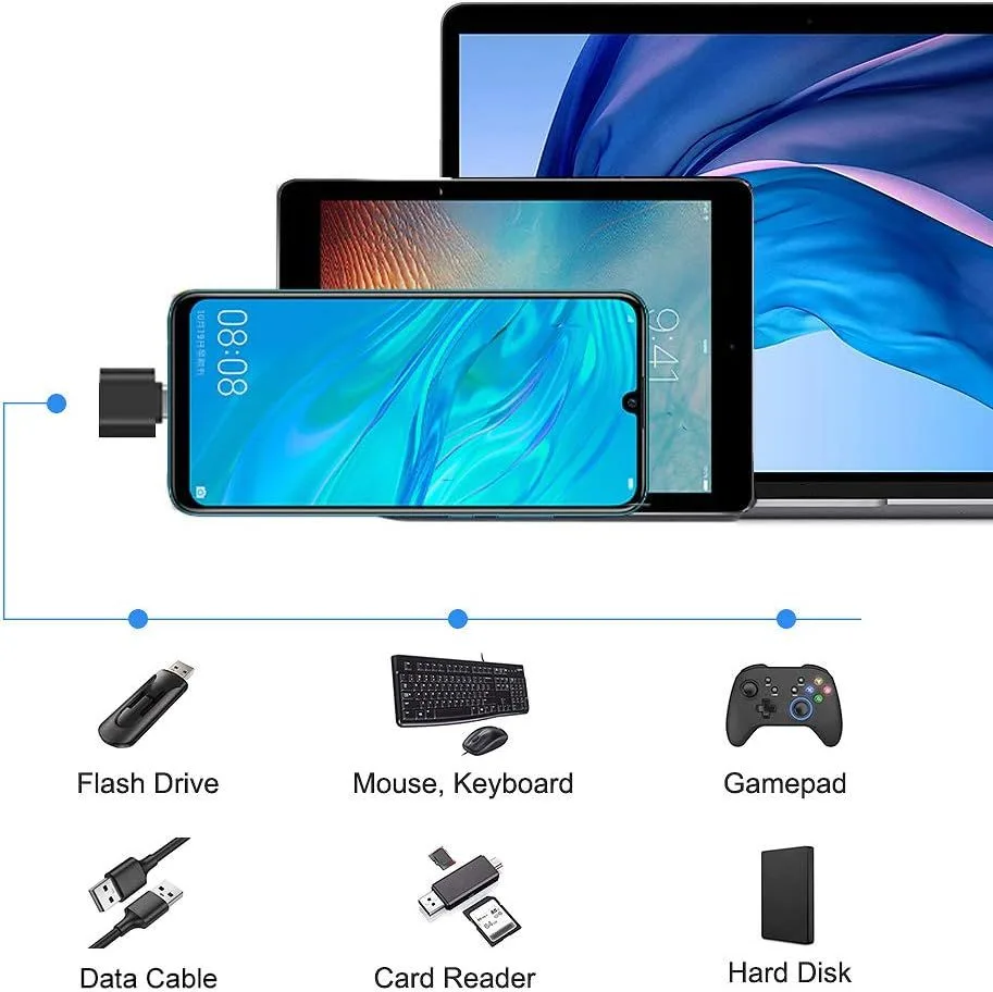 USB-C to USB-A OTG Adapter - AYTC