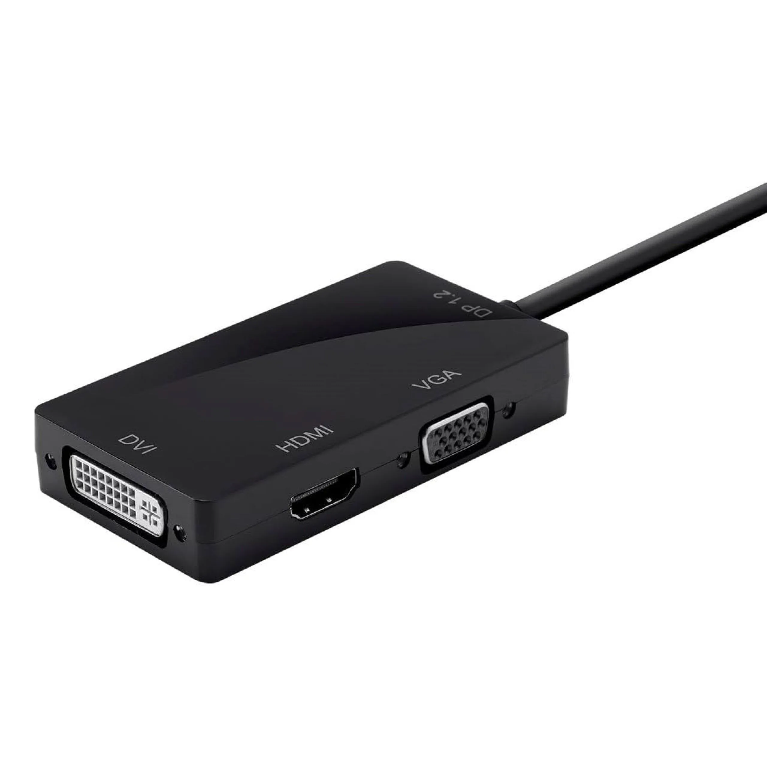 محوّل AYTC من DisplayPort إلى HDMI وVGA وDVI