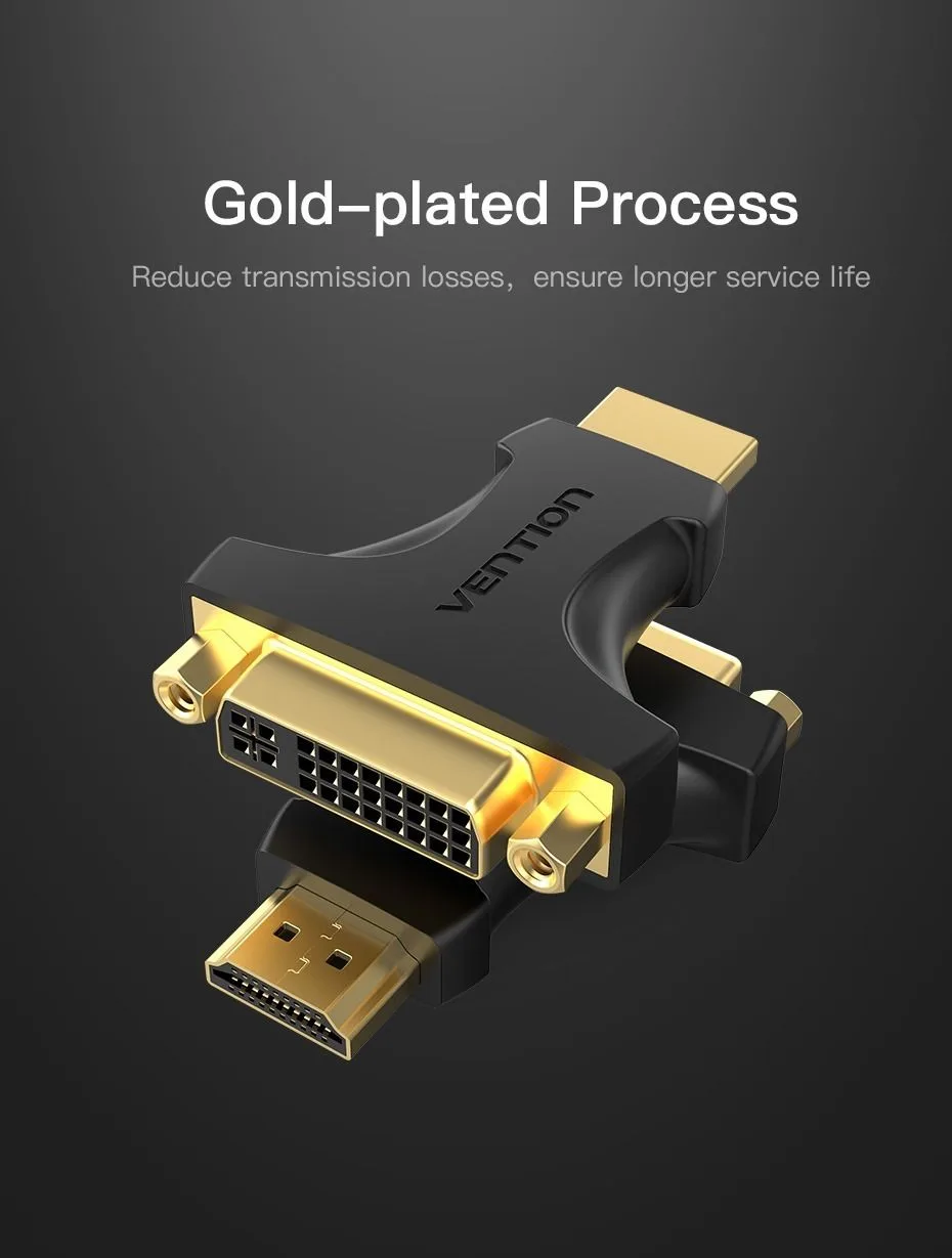Vention DVI to HDMI Adapter - AIKB0