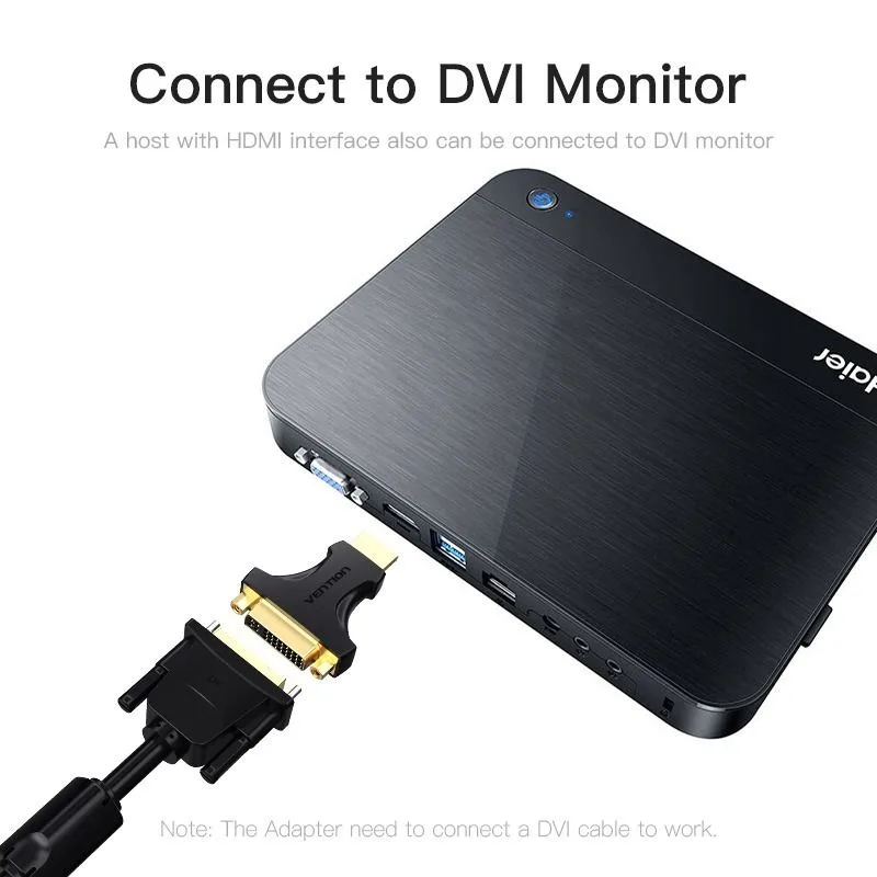 Vention DVI to HDMI Adapter - AIKB0