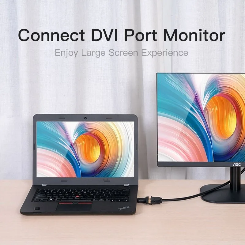 Vention DVI to HDMI Adapter - AIKB0