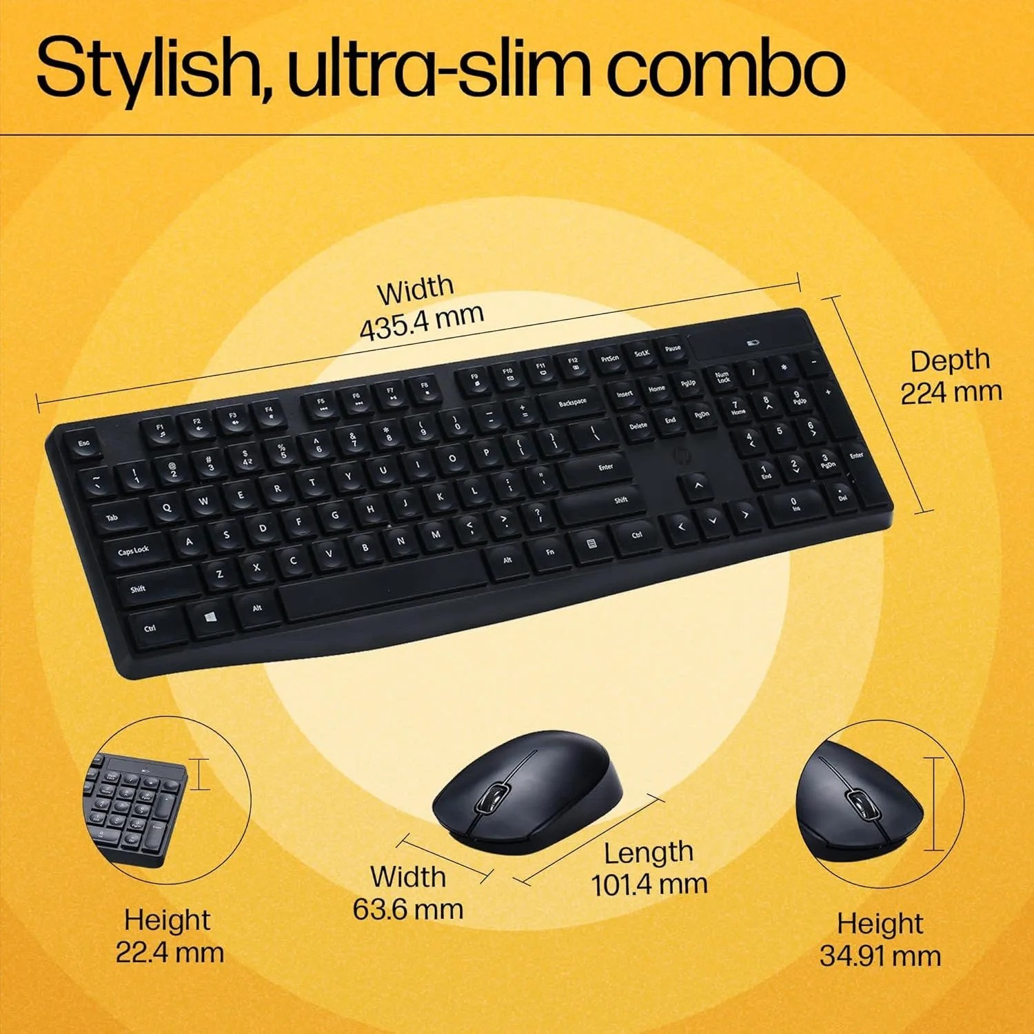 Hp CS10 Wireless Combo