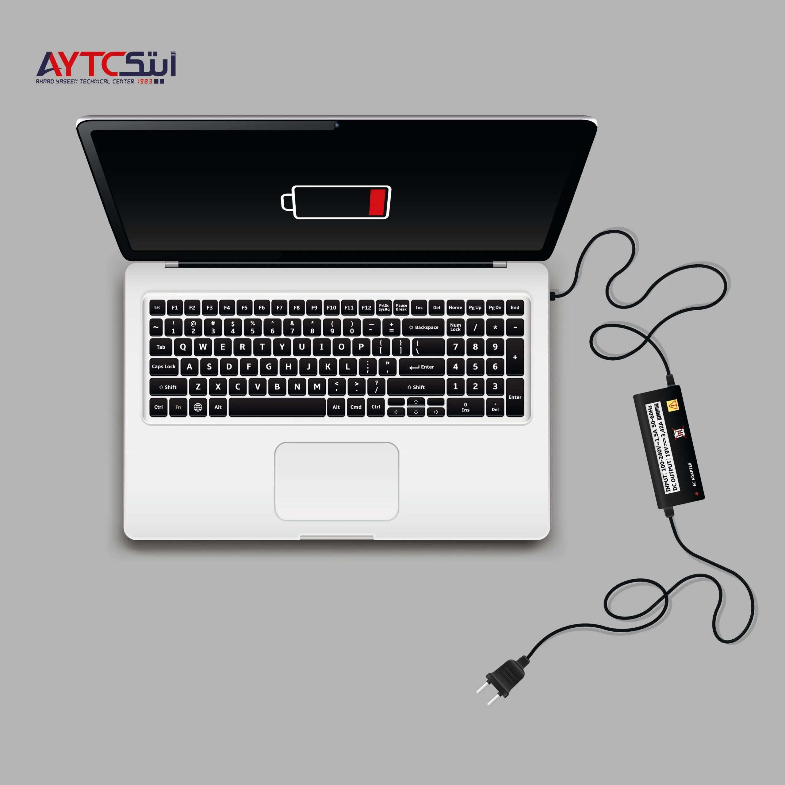 A+ Trust ASUS Gaming Laptop Charger Compatible 200W 20V - 10A