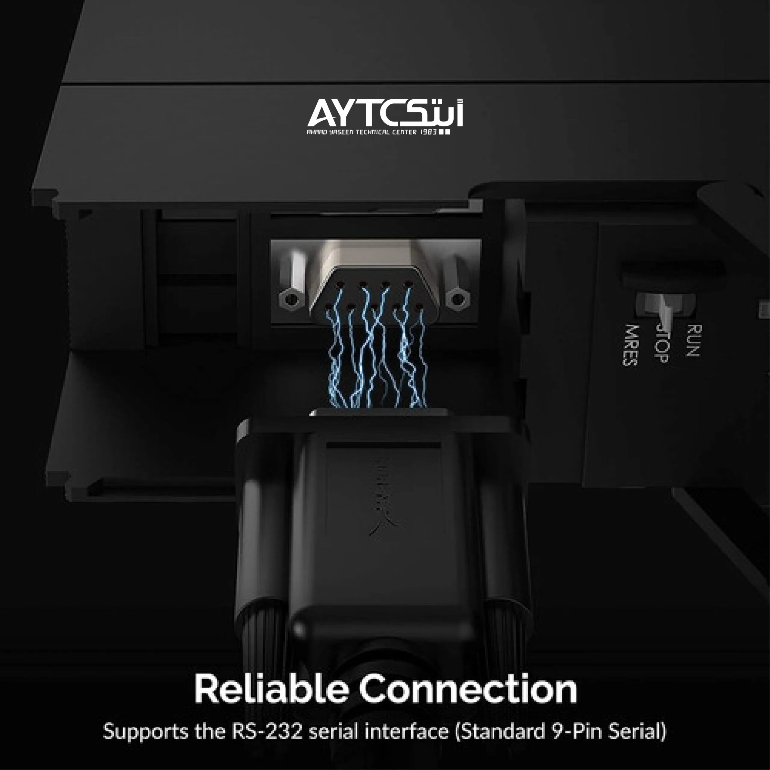 كابل من منفذ تسلسلي 9 دبابيس ذكر إلى USB بطول 1.5 متر