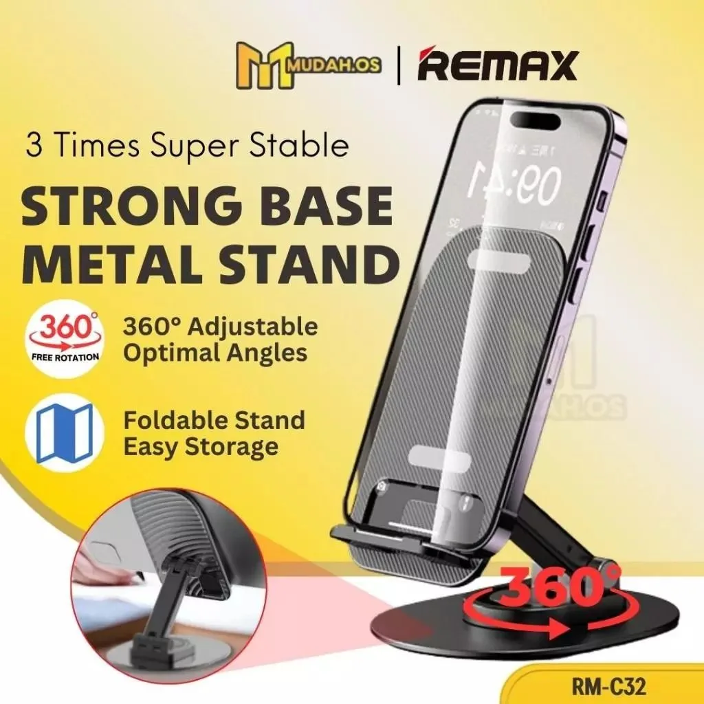 Remax RM-C32 Desktop Rotary Phone Holder