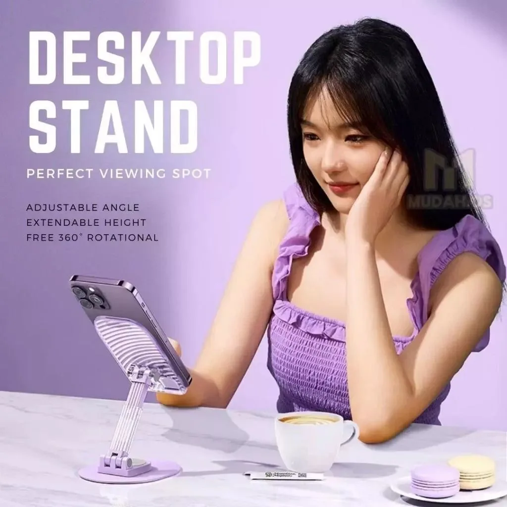 Remax RM-C32 Desktop Rotary Phone Holder