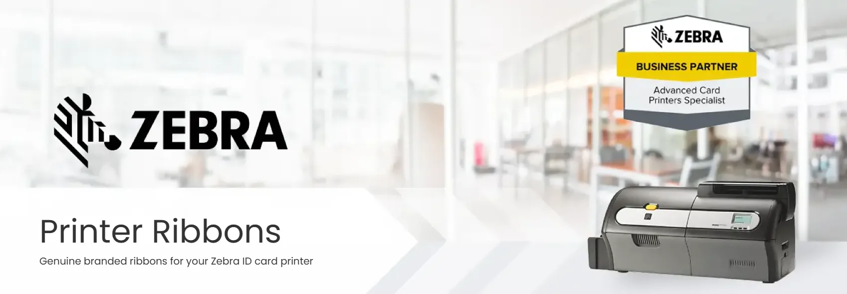 ZEBRA ZXP Series 7 YMCKO COLOR RIBBON Card Printer - 800077-742EM