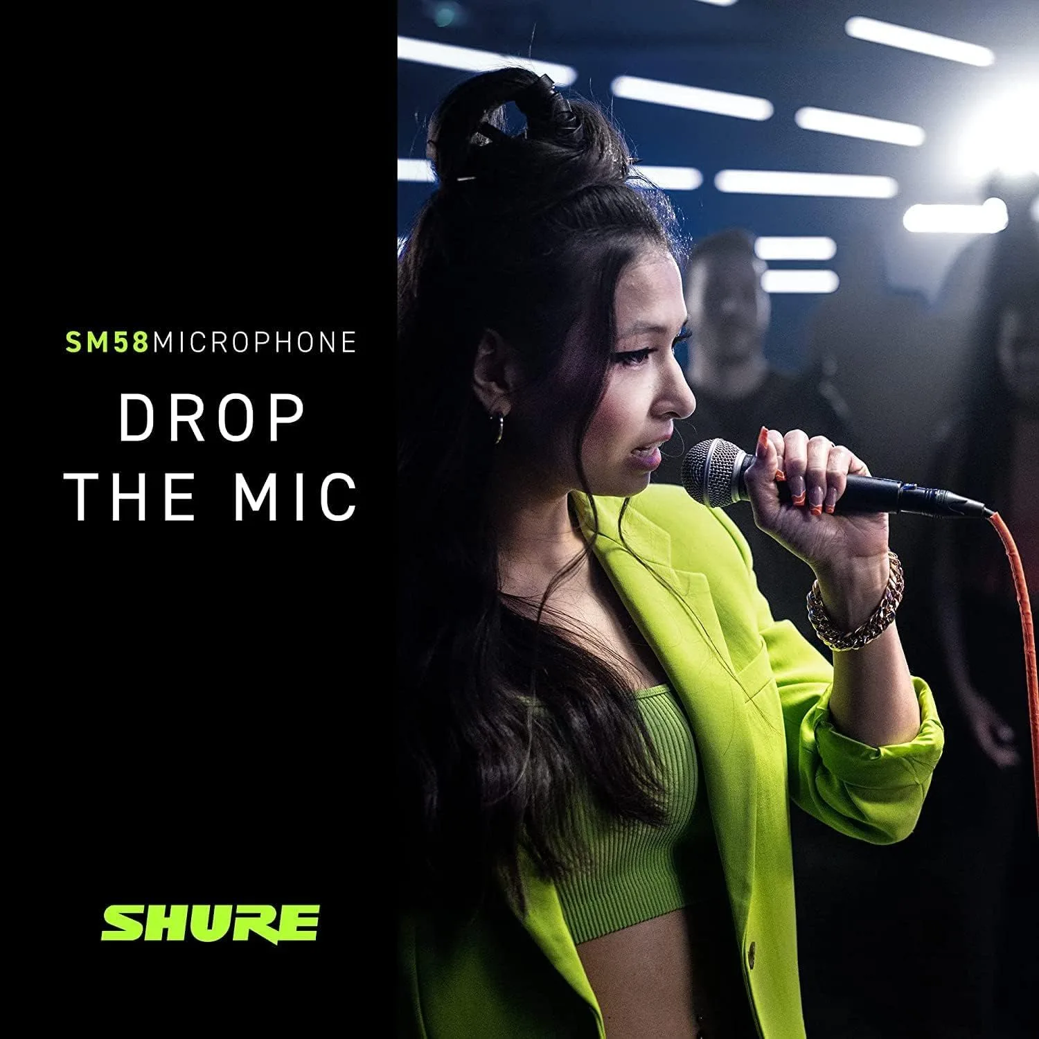 ميكروفون صوتي Shure SM58 الأسطوري