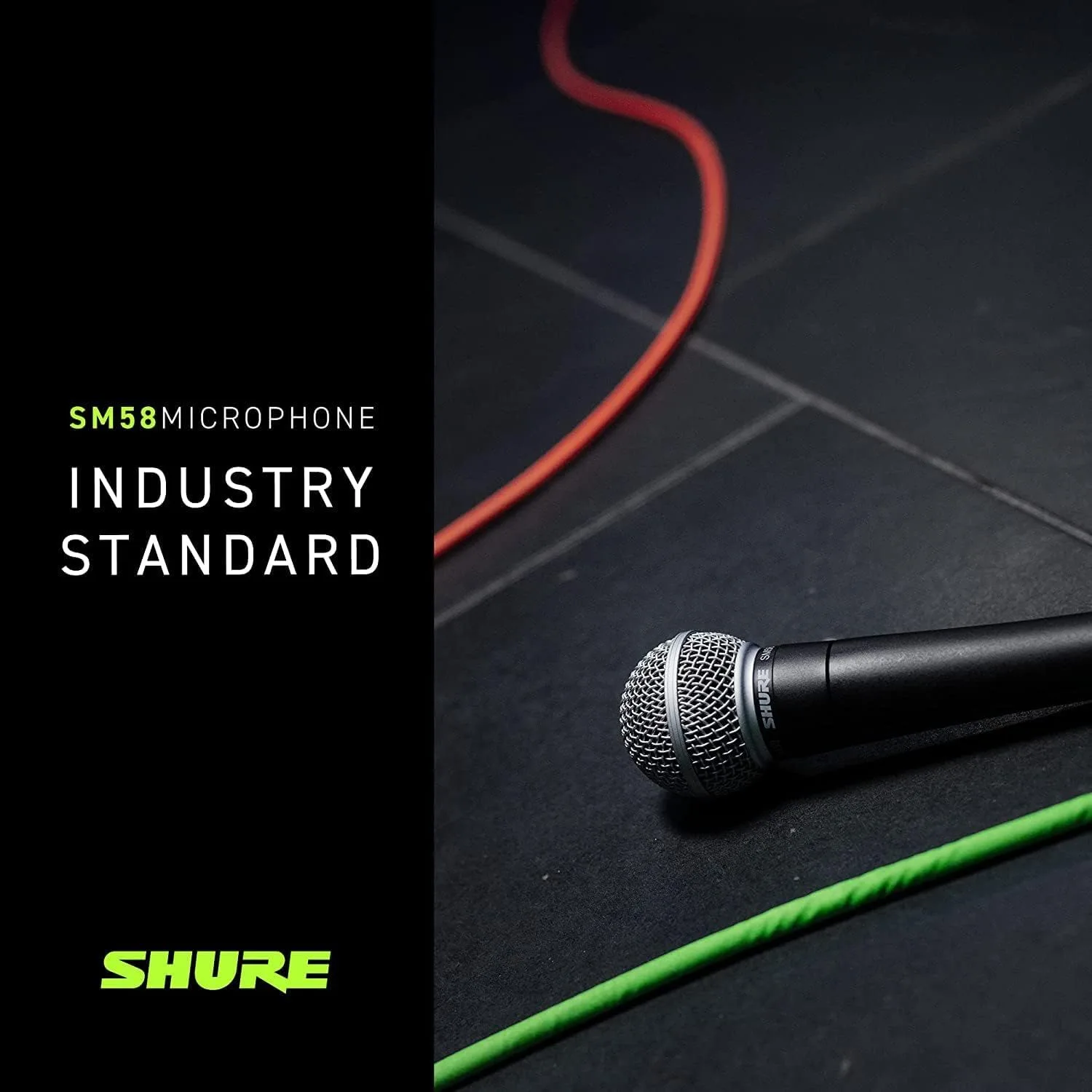 ميكروفون صوتي Shure SM58 الأسطوري