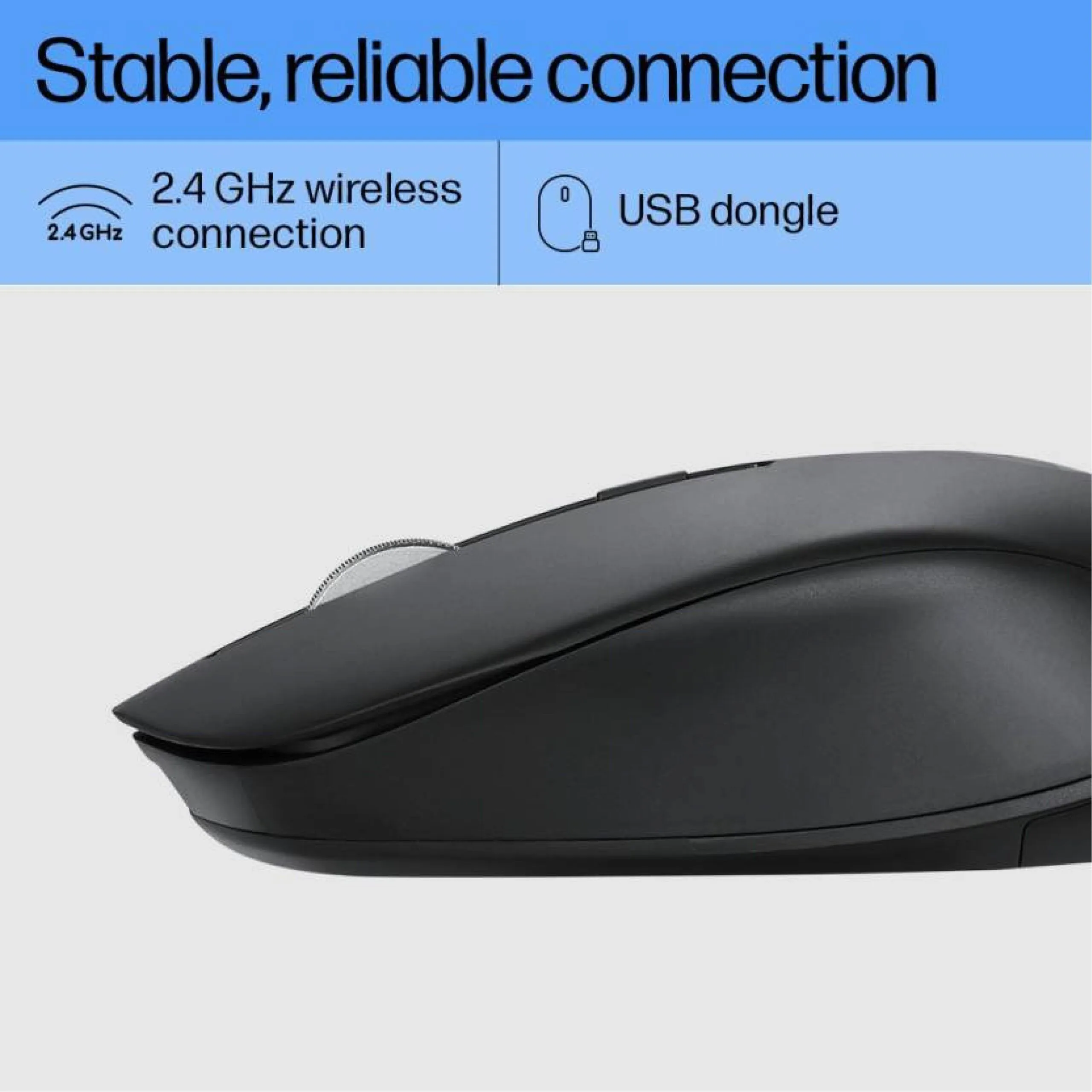 HP S1000 Plus Silent Wireless Mouse