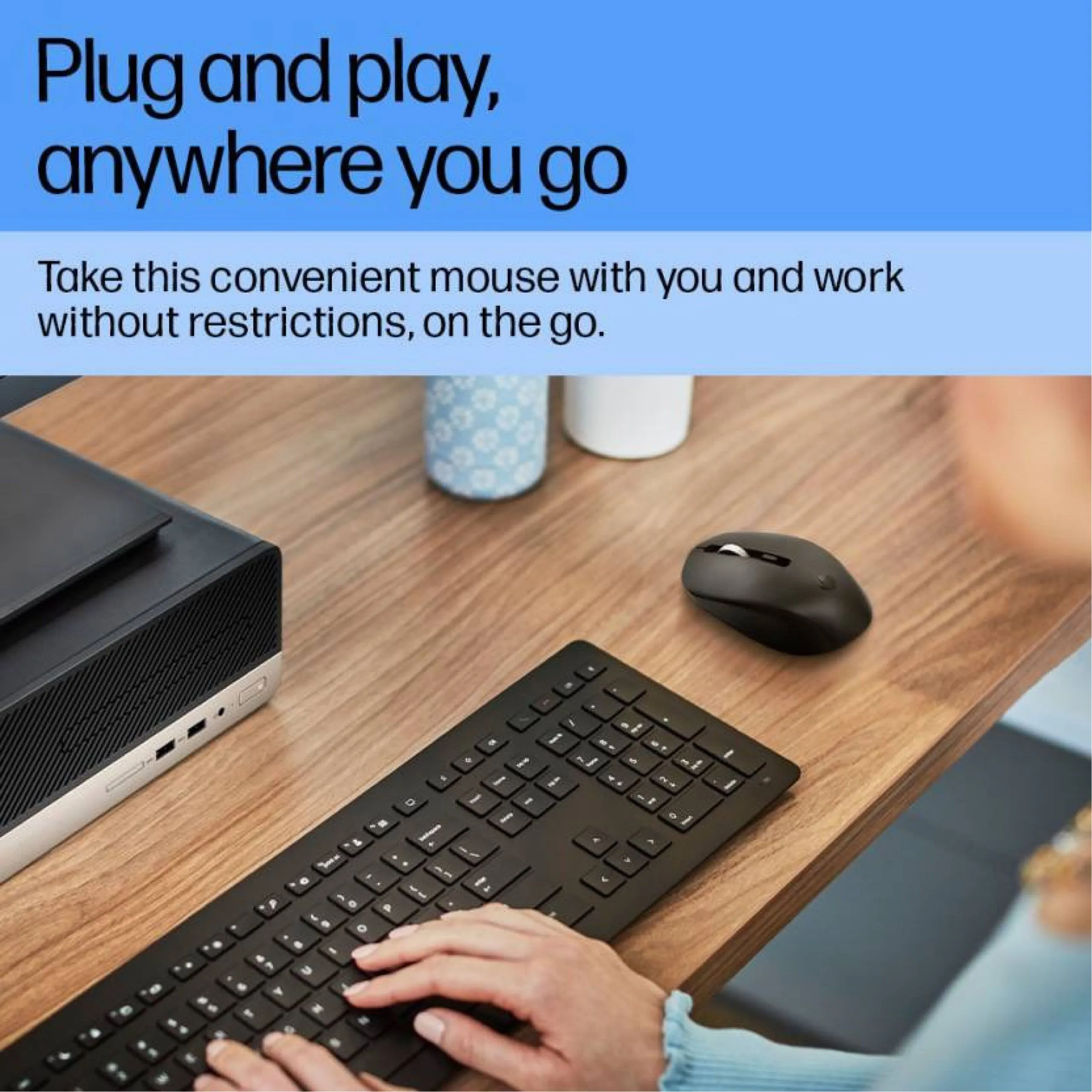 HP S1000 Plus Silent Wireless Mouse