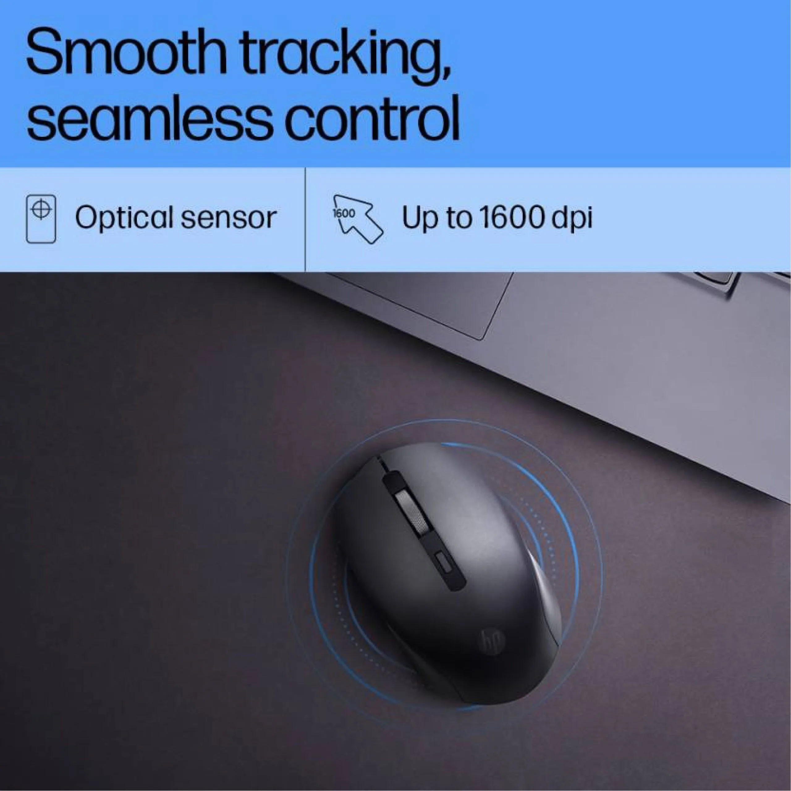 HP S1000 Plus Silent Wireless Mouse