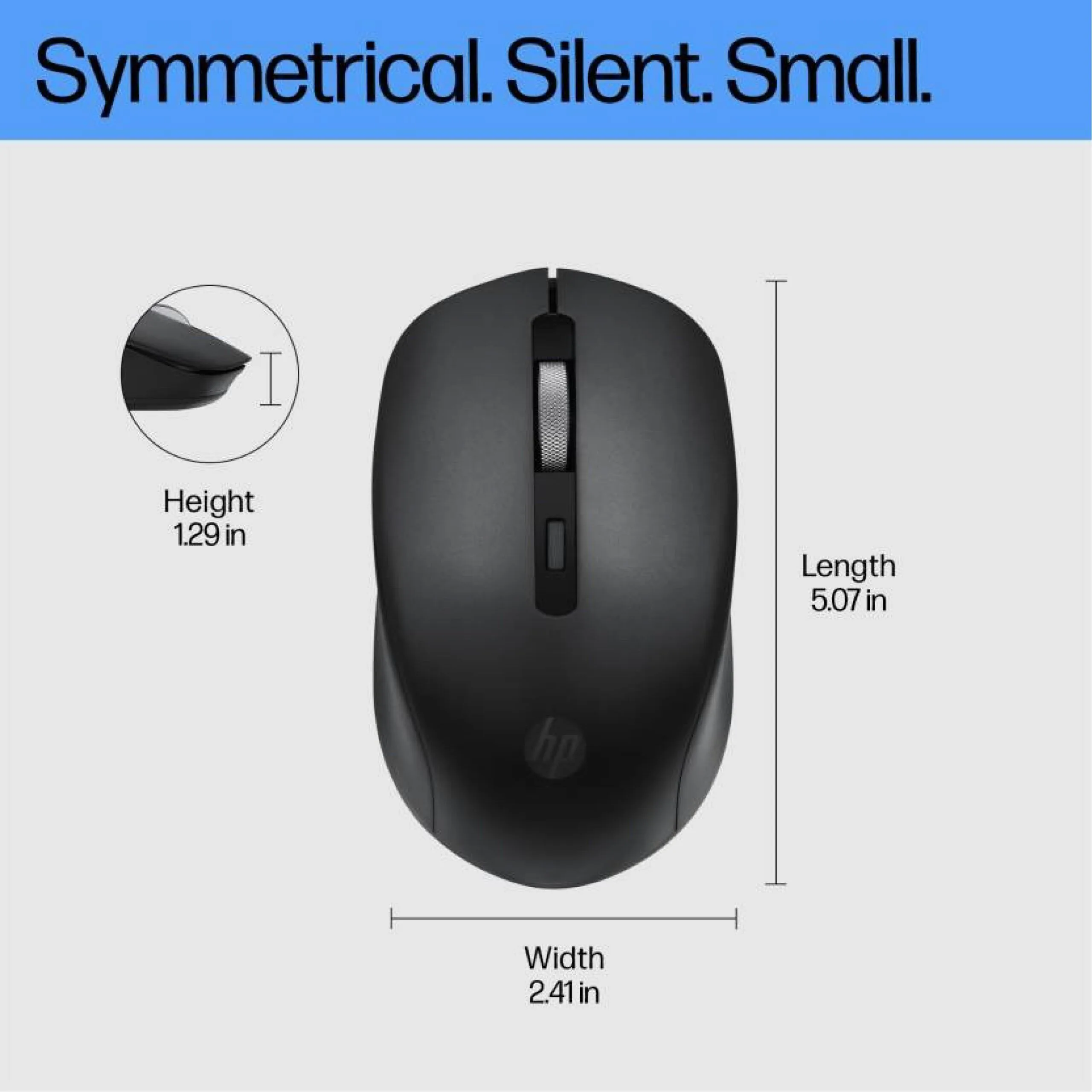 HP S1000 Plus Silent Wireless Mouse